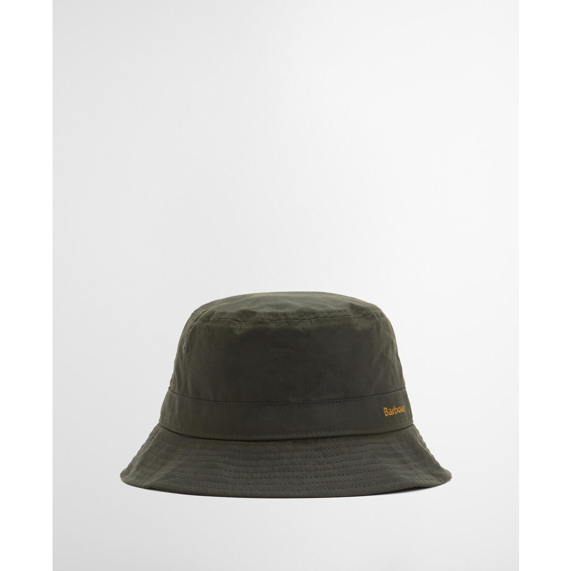 Product image 6 of 6 of Barbour Women's Belsay Wax Bucket Hat - Fern