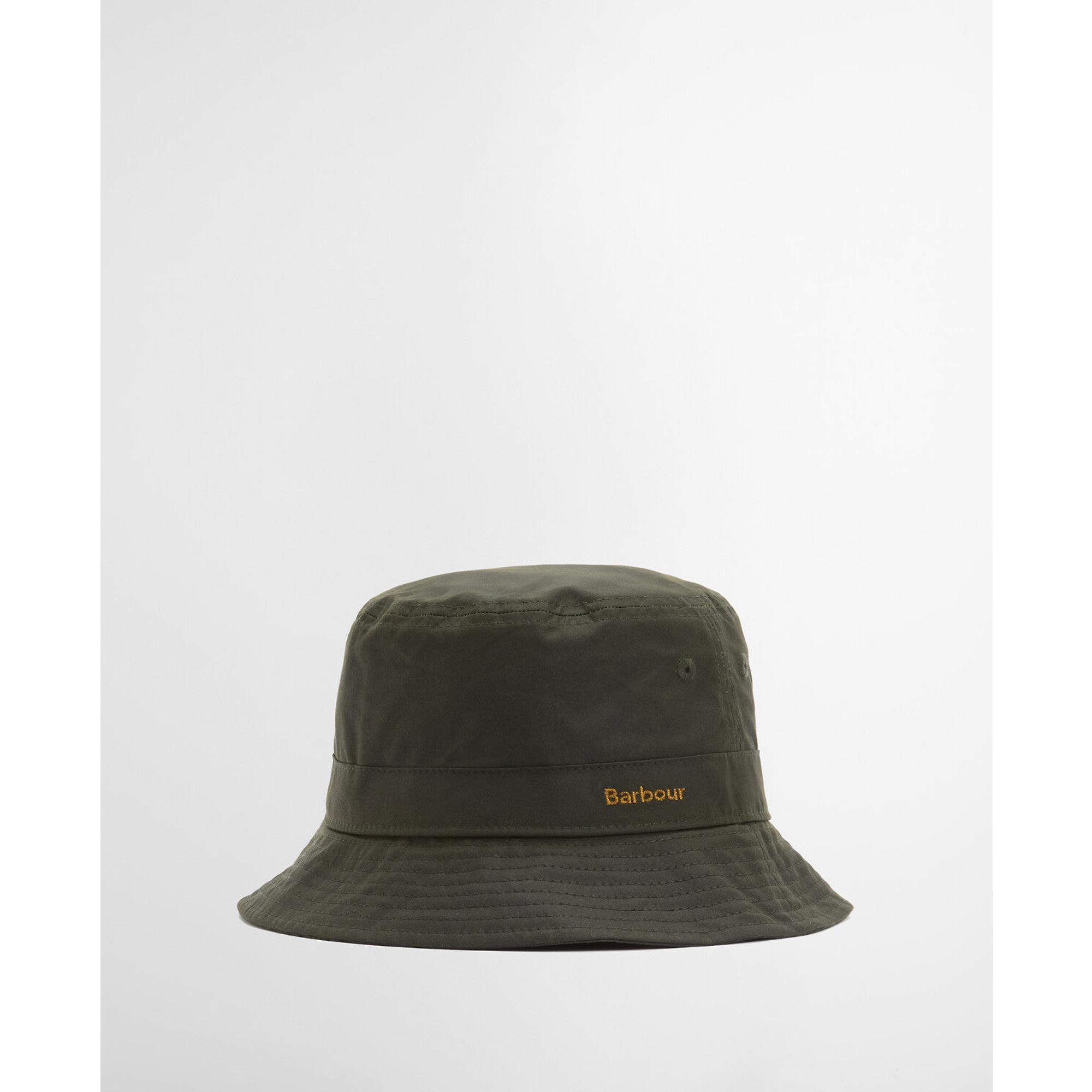 Product image 2 of 6 of Barbour Women's Belsay Wax Bucket Hat - Fern