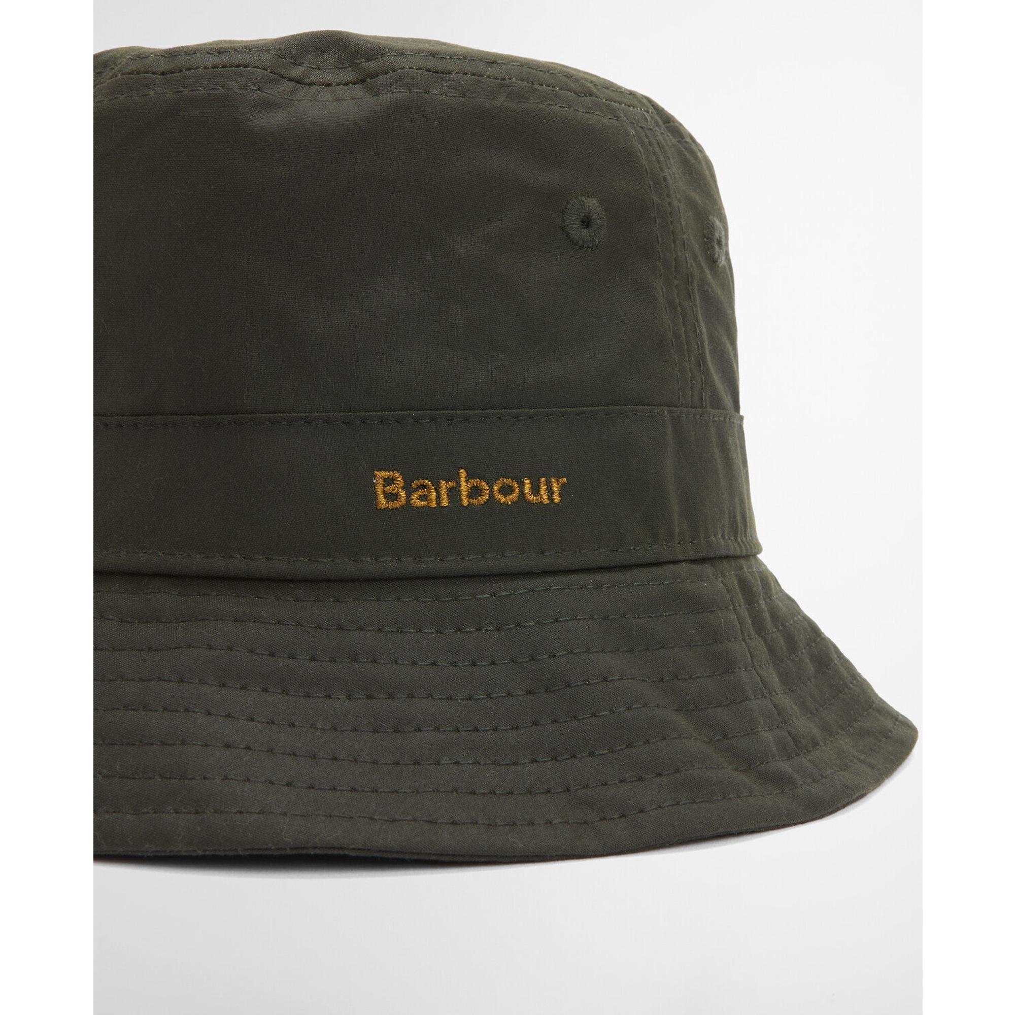 Product image 4 of 6 of Barbour Women's Belsay Wax Bucket Hat - Fern