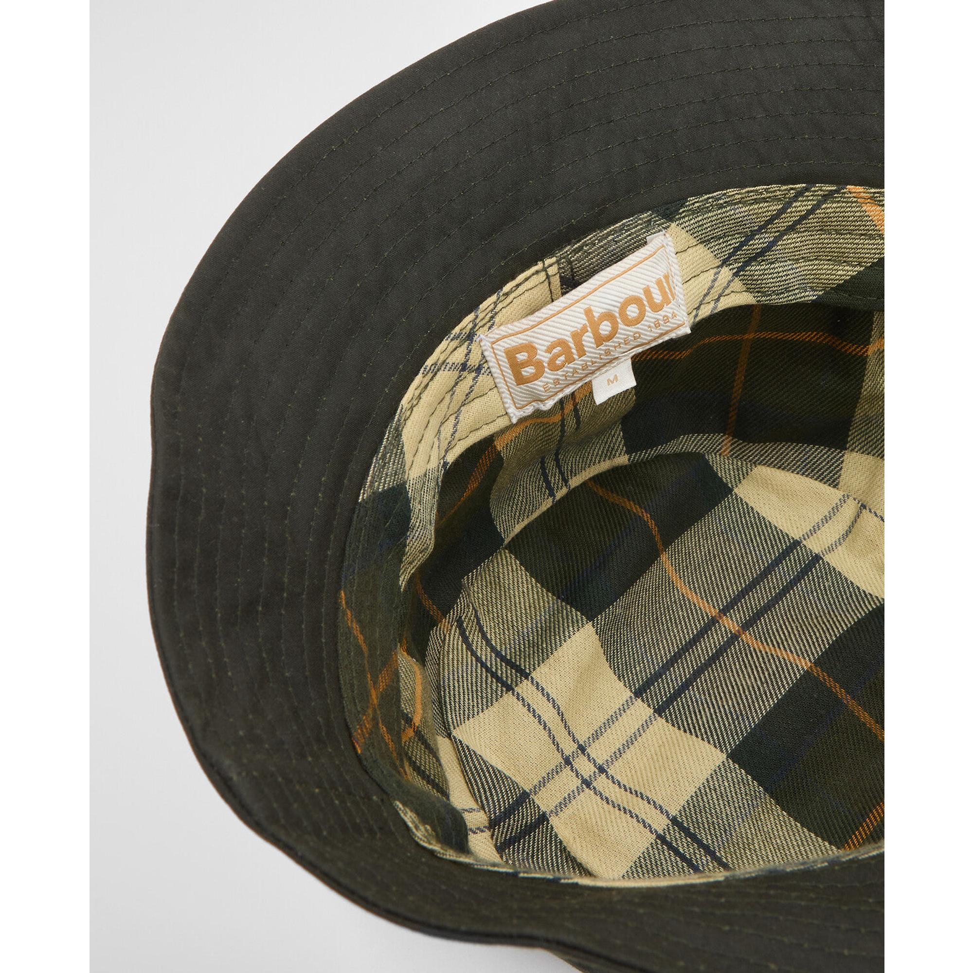 Product image 5 of 6 of Barbour Women's Belsay Wax Bucket Hat - Fern