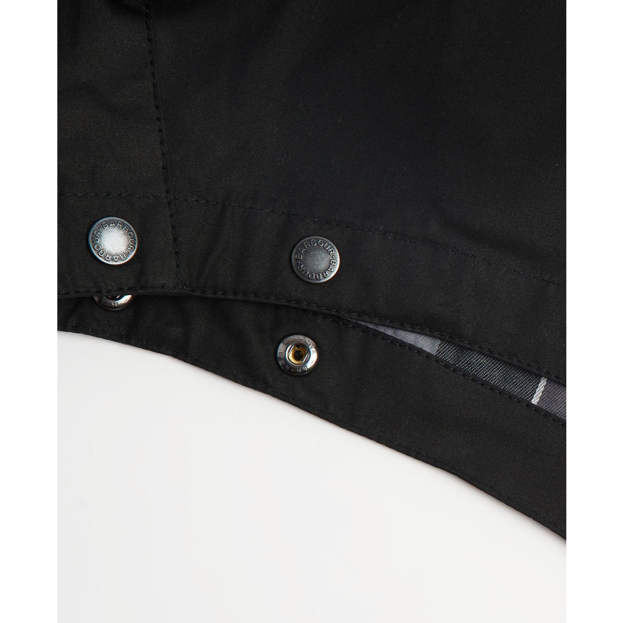 Product image 2 of 5 of Barbour Women's Re-engineered Hood - Black/Oversize Modern Tartan