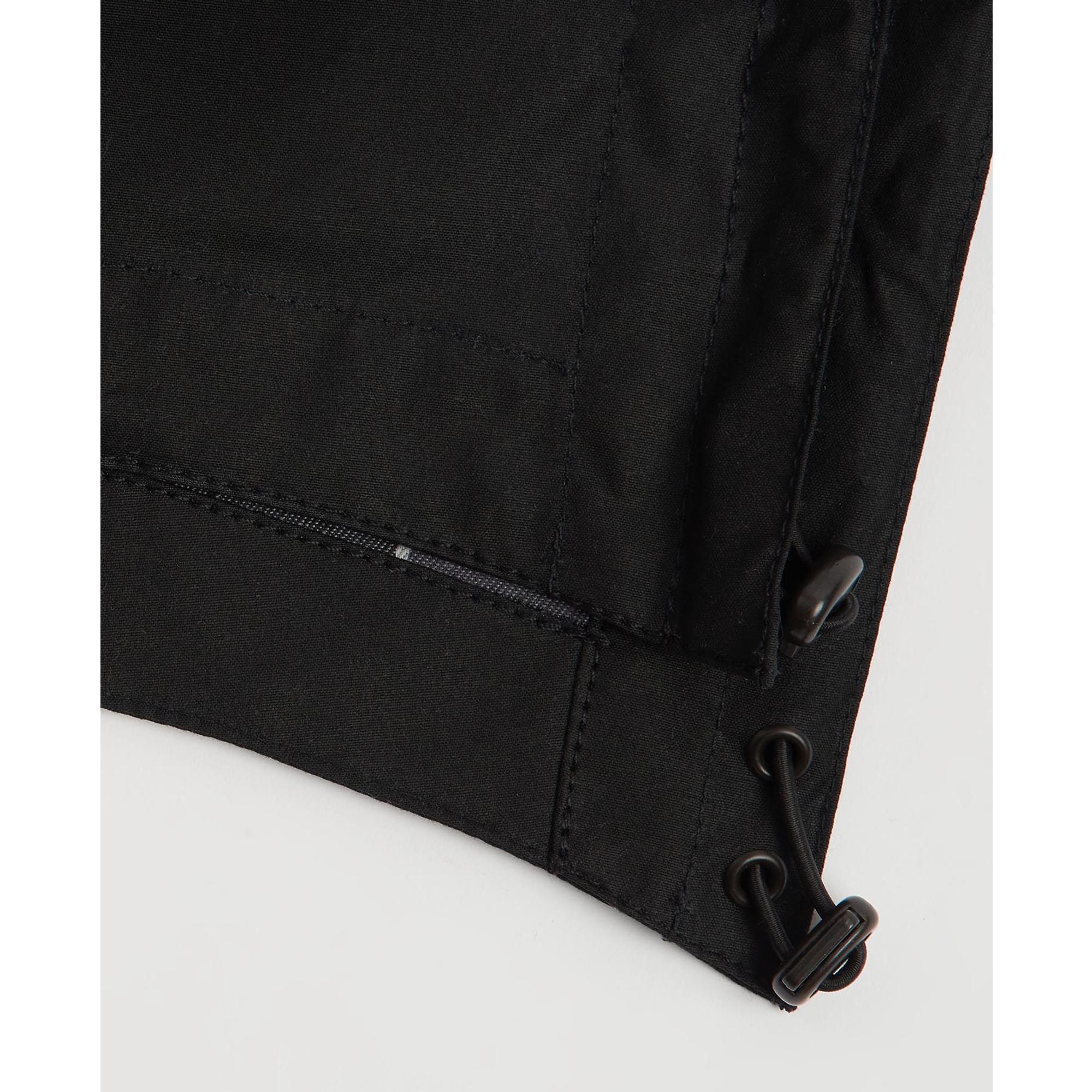 Product image 3 of 5 of Barbour Women's Re-engineered Hood - Black/Oversize Modern Tartan