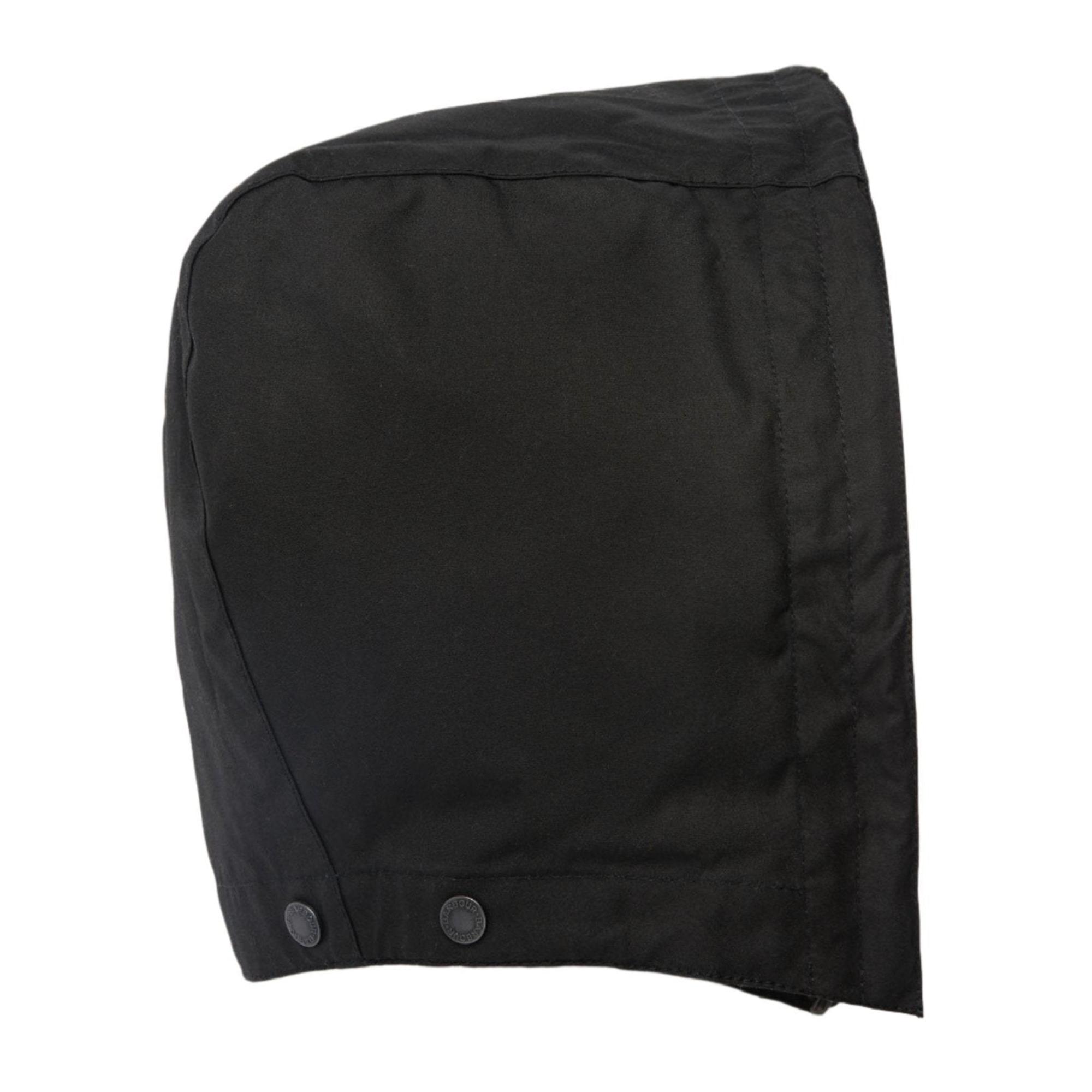 Product image 1 of 5 of Barbour Women's Re-engineered Hood - Black/Oversize Modern Tartan