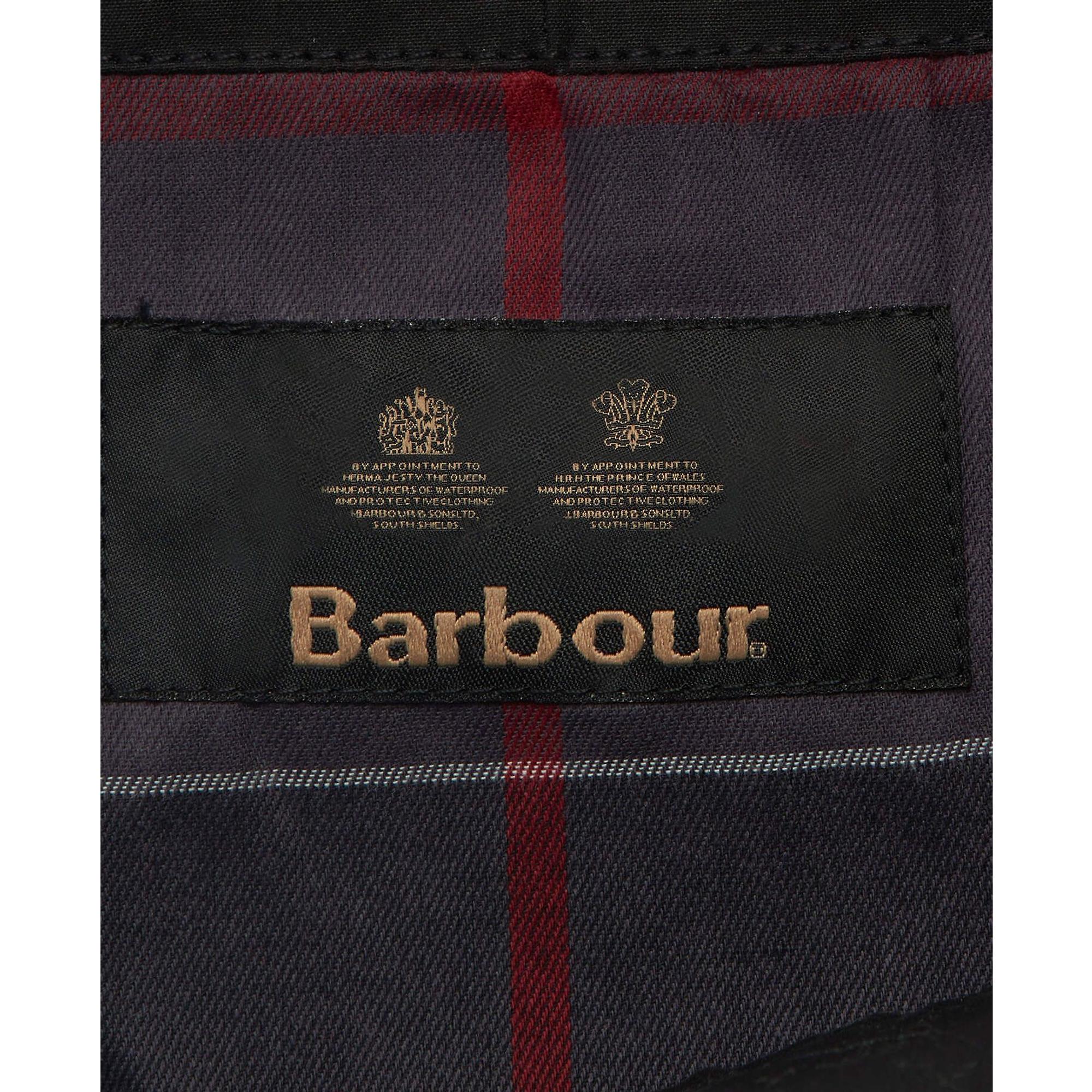 Product image 4 of 5 of Barbour Women's Re-engineered Hood - Black/Oversize Modern Tartan