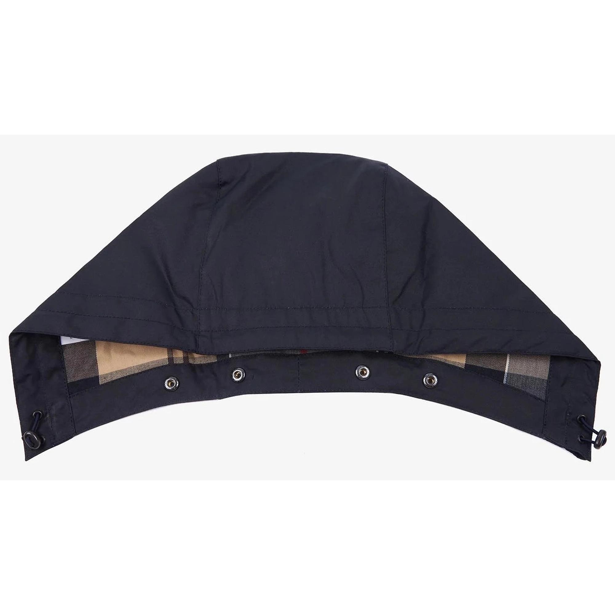 Product image 2 of 3 of Barbour Women's Re-engineered Hood - Navy/Dress Tartan