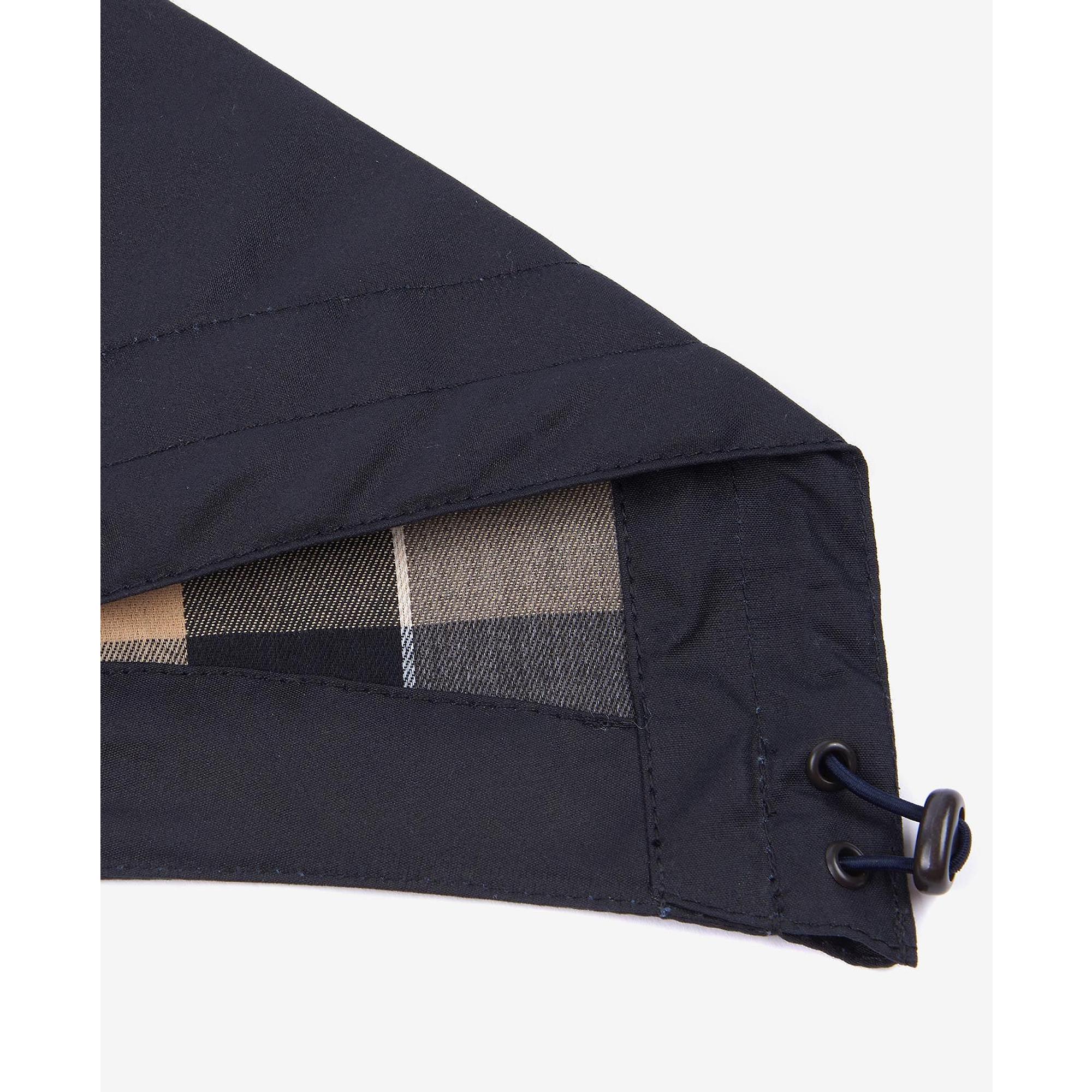 Product image 3 of 3 of Barbour Women's Re-engineered Hood - Navy/Dress Tartan