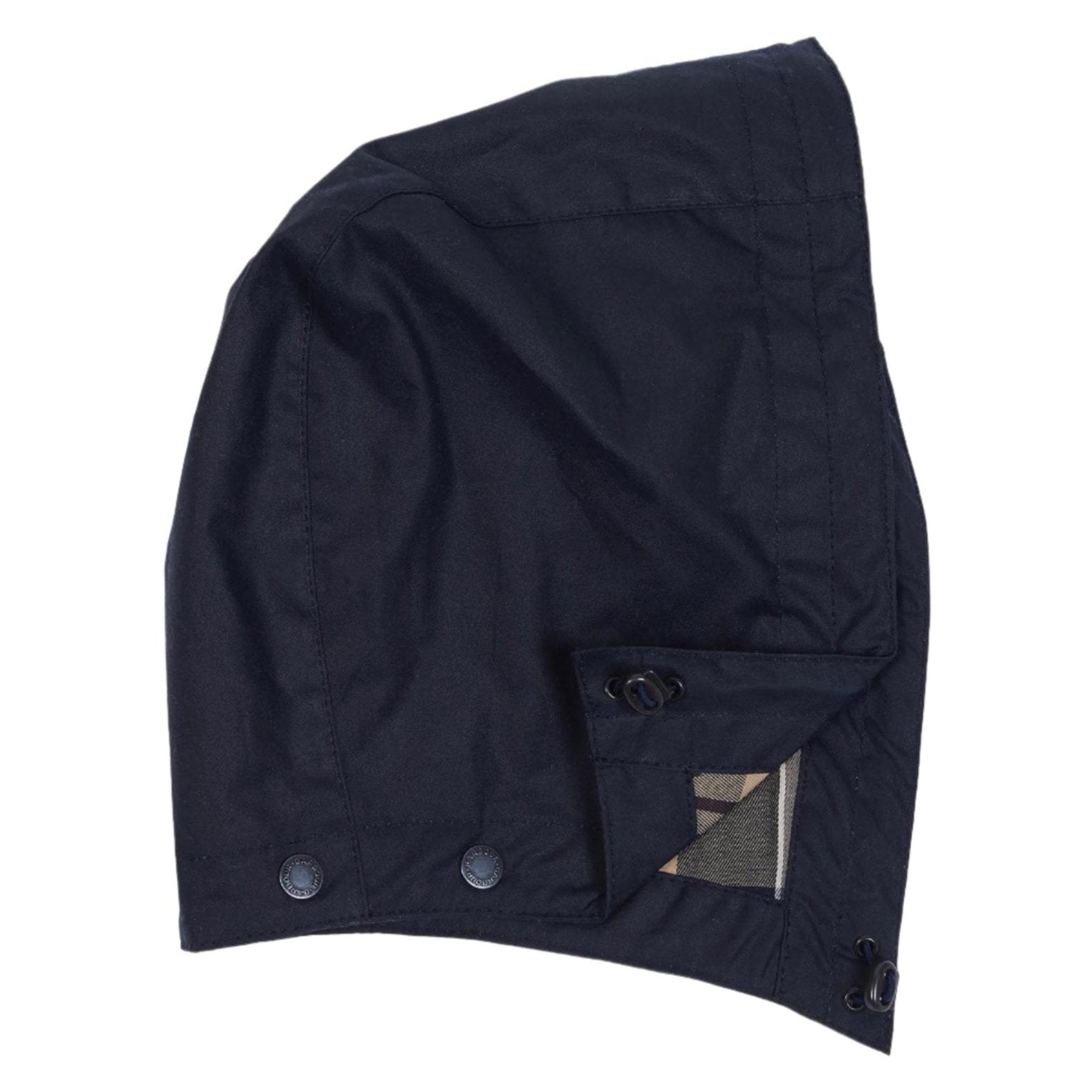Product image 1 of 3 of Barbour Women's Re-engineered Hood - Navy/Dress Tartan