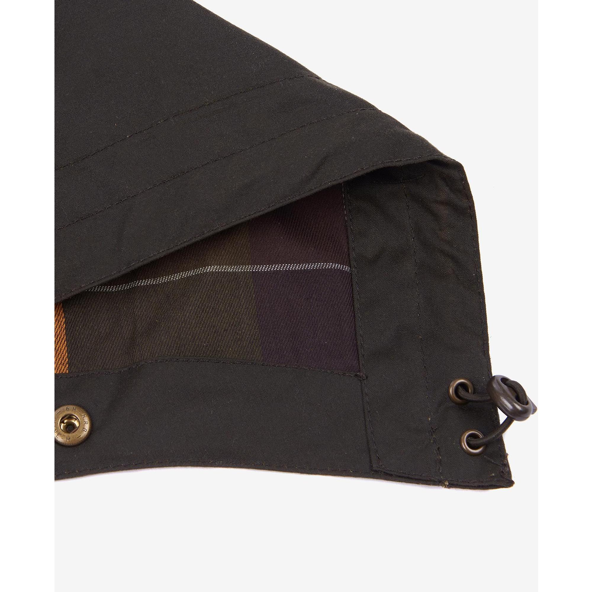 Product image 3 of 4 of Barbour Women's Re-engineered Hood - Olive/Classic