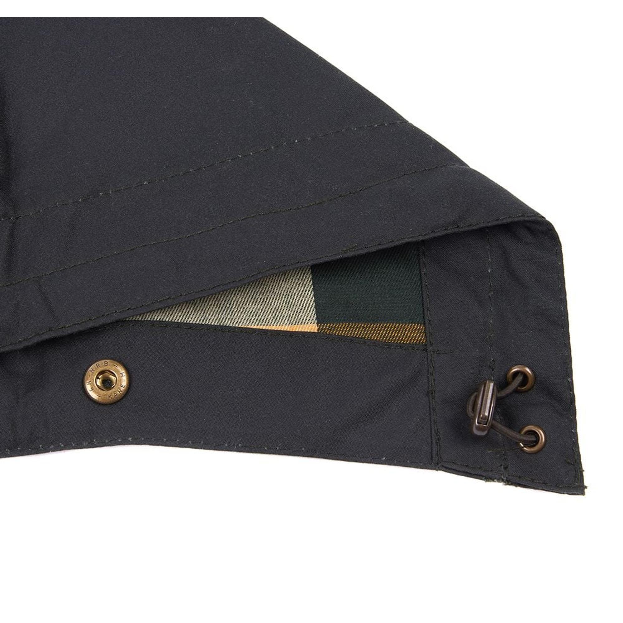 Product image 3 of 3 of Barbour Women's Re-engineered Hood - Sage/Ancient Tartan