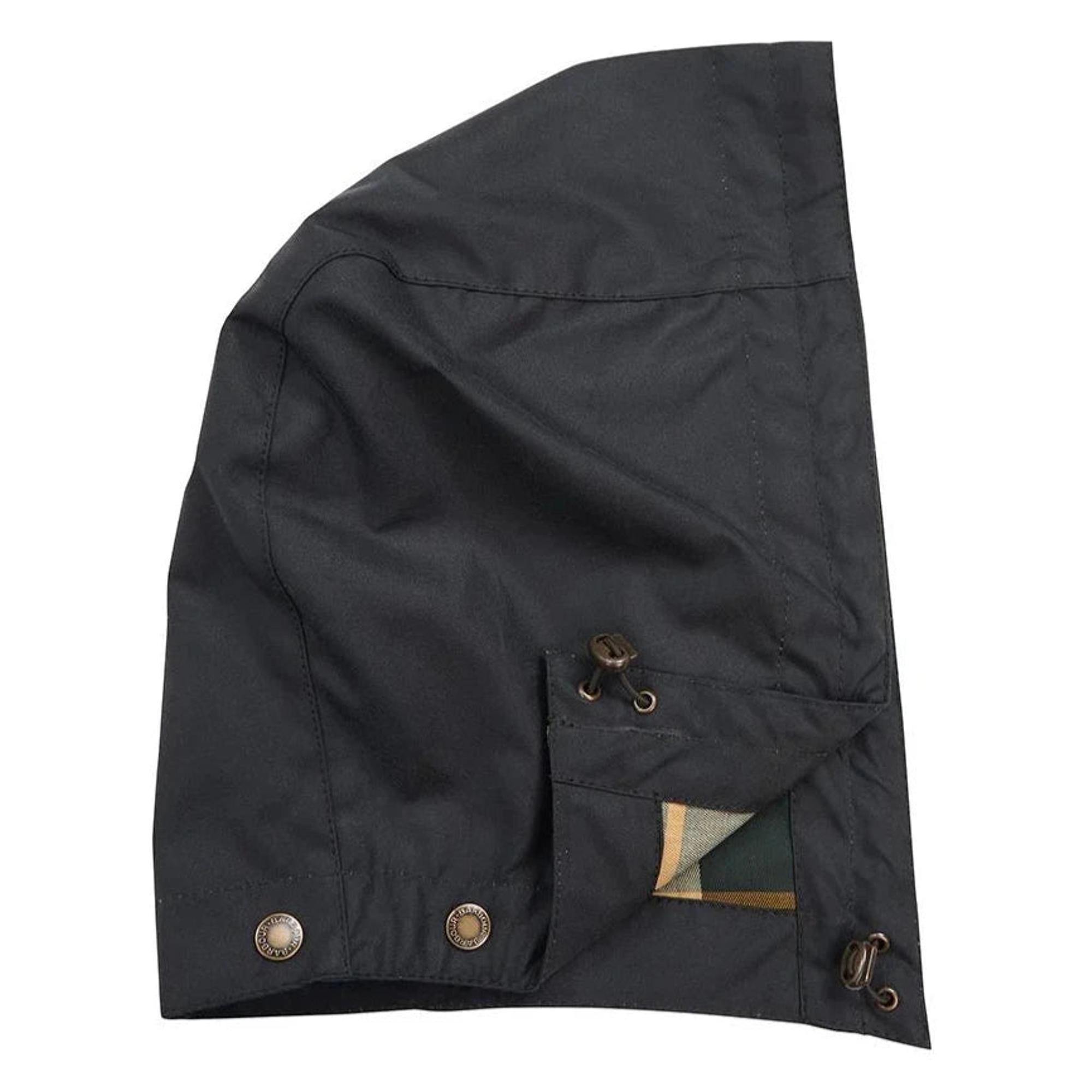 Product image 1 of 3 of Barbour Women's Re-engineered Hood - Sage/Ancient Tartan