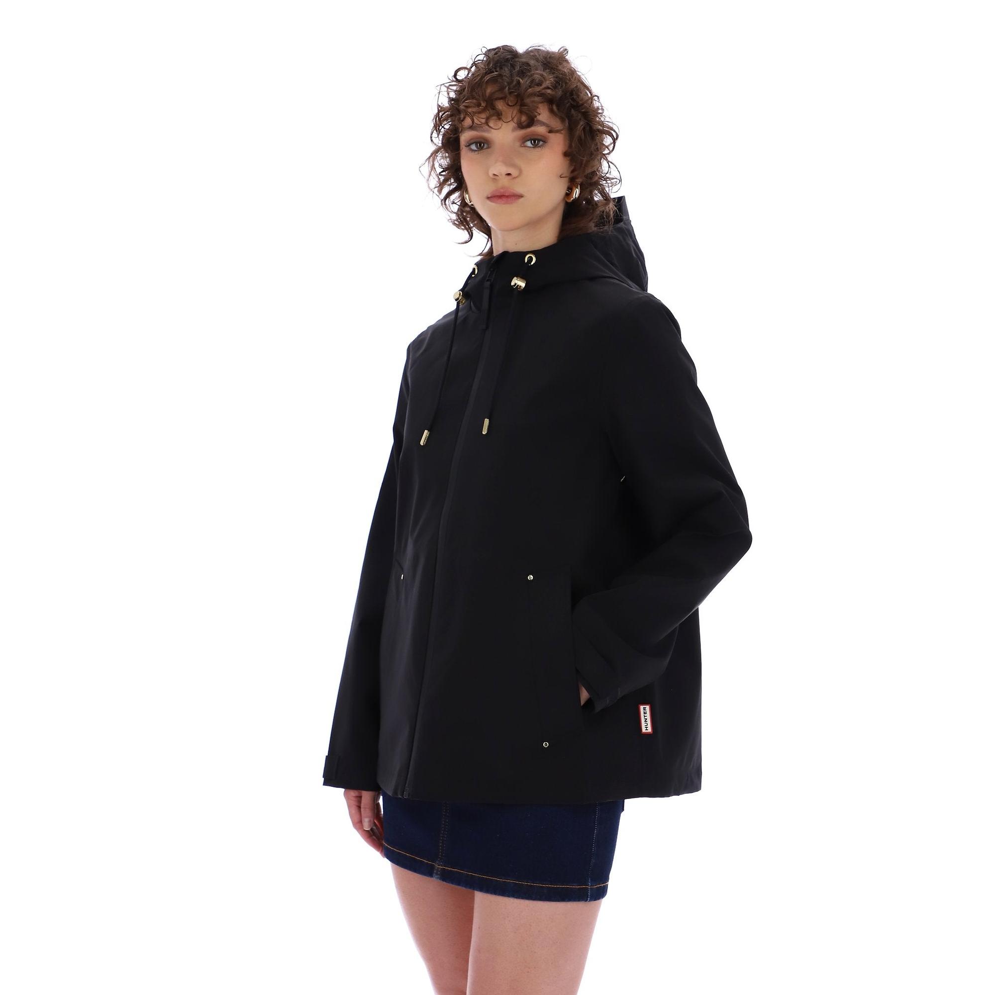 Product image 6 of 9 of Hunter Women's Originals Lightweight Waterproof Jacket - Black