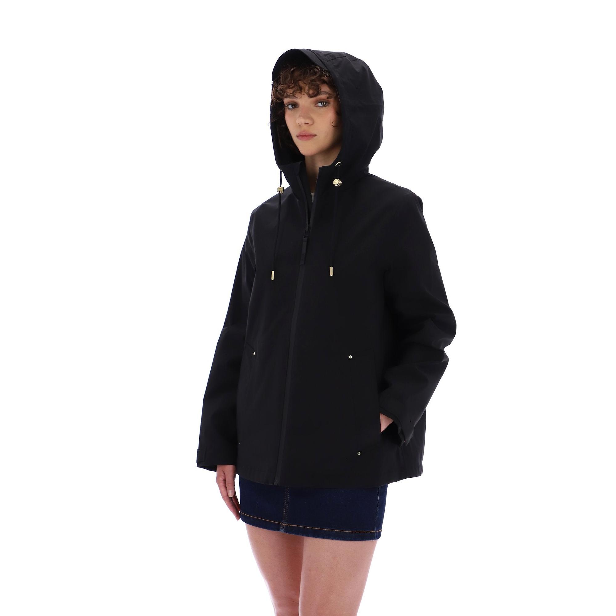 Product image 8 of 9 of Hunter Women's Originals Lightweight Waterproof Jacket - Black