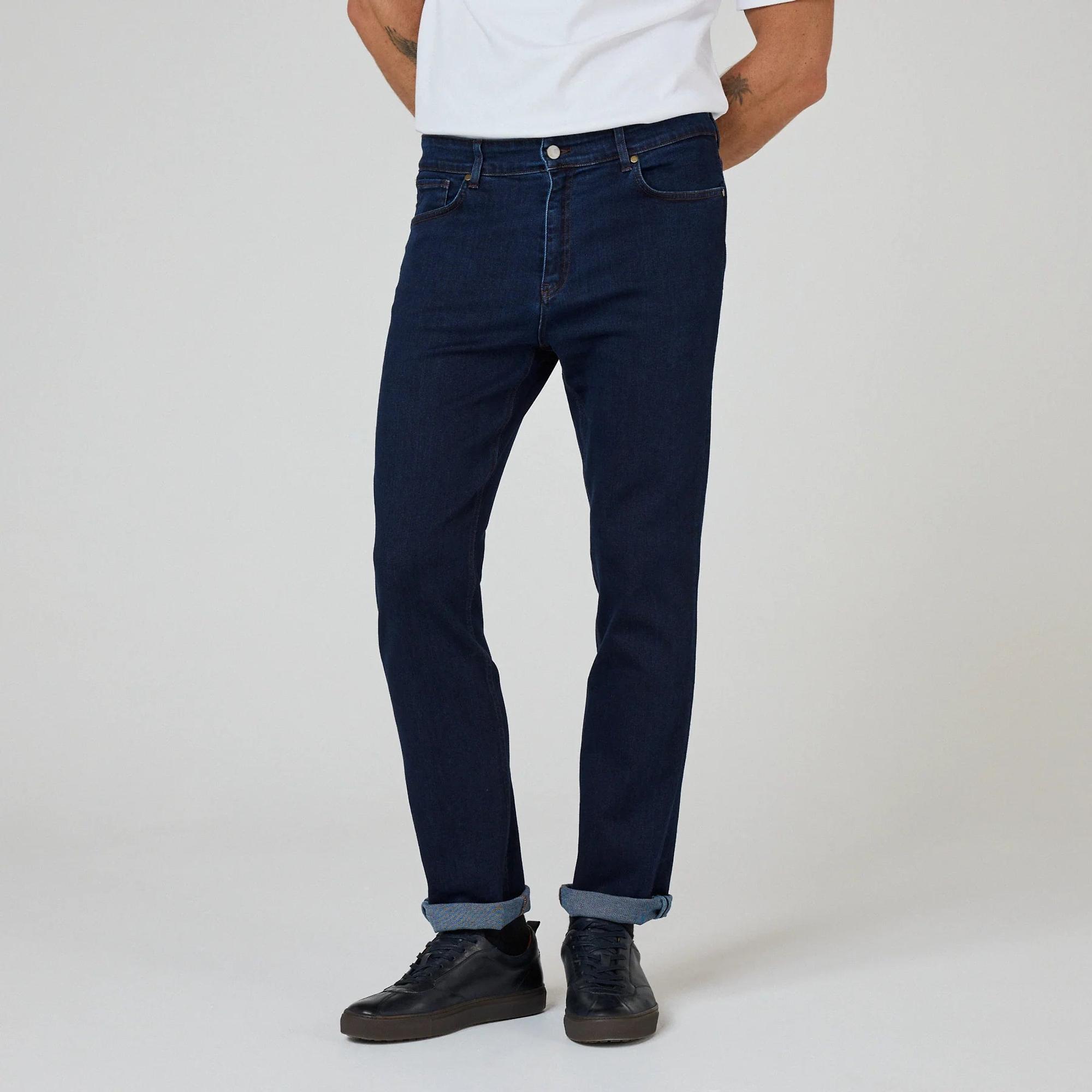 Product image 2 of 6 of Oliver Sweeney Men's Limerick Jeans - Indigo - Regular Leg