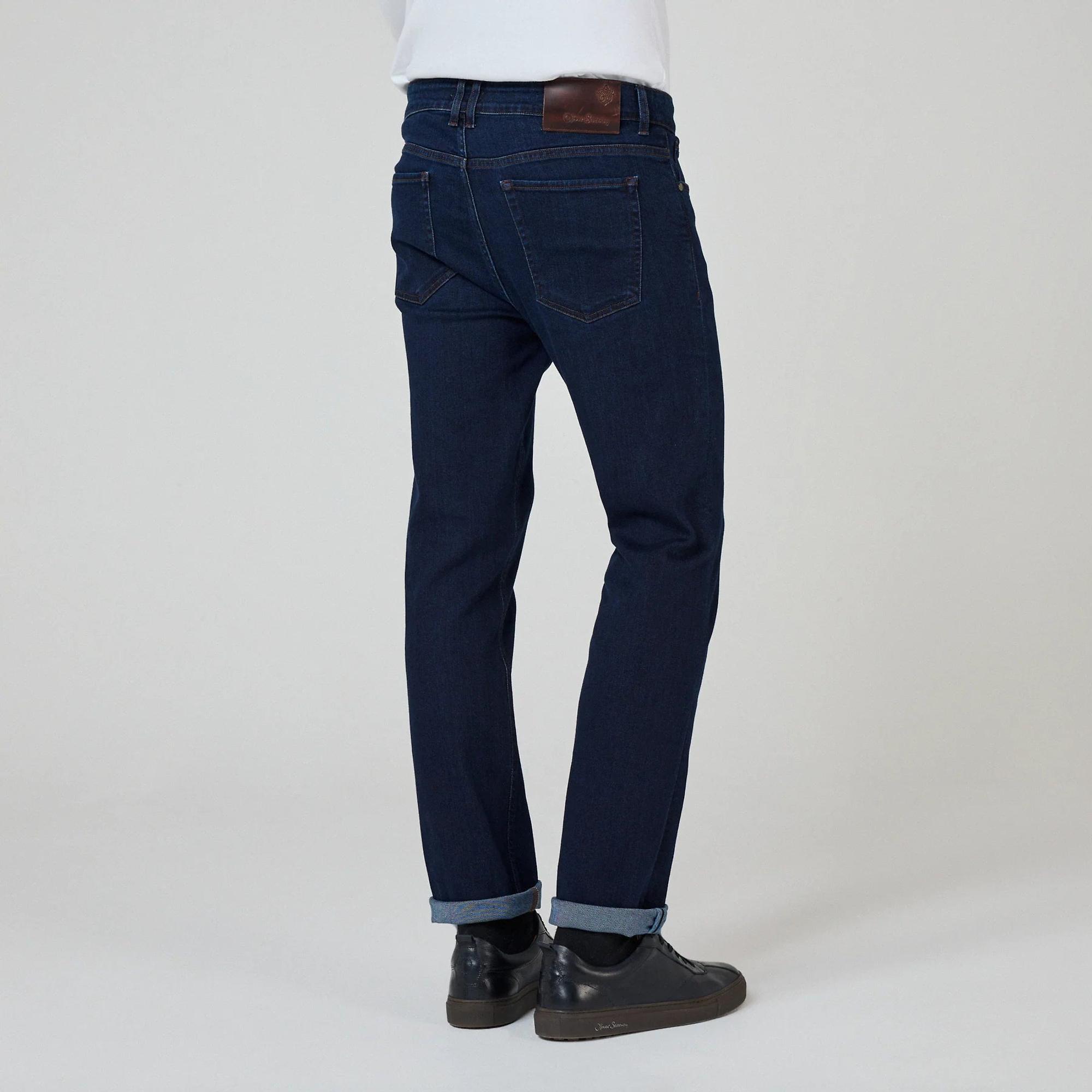 Product image 3 of 6 of Oliver Sweeney Men's Limerick Jeans - Indigo - Regular Leg