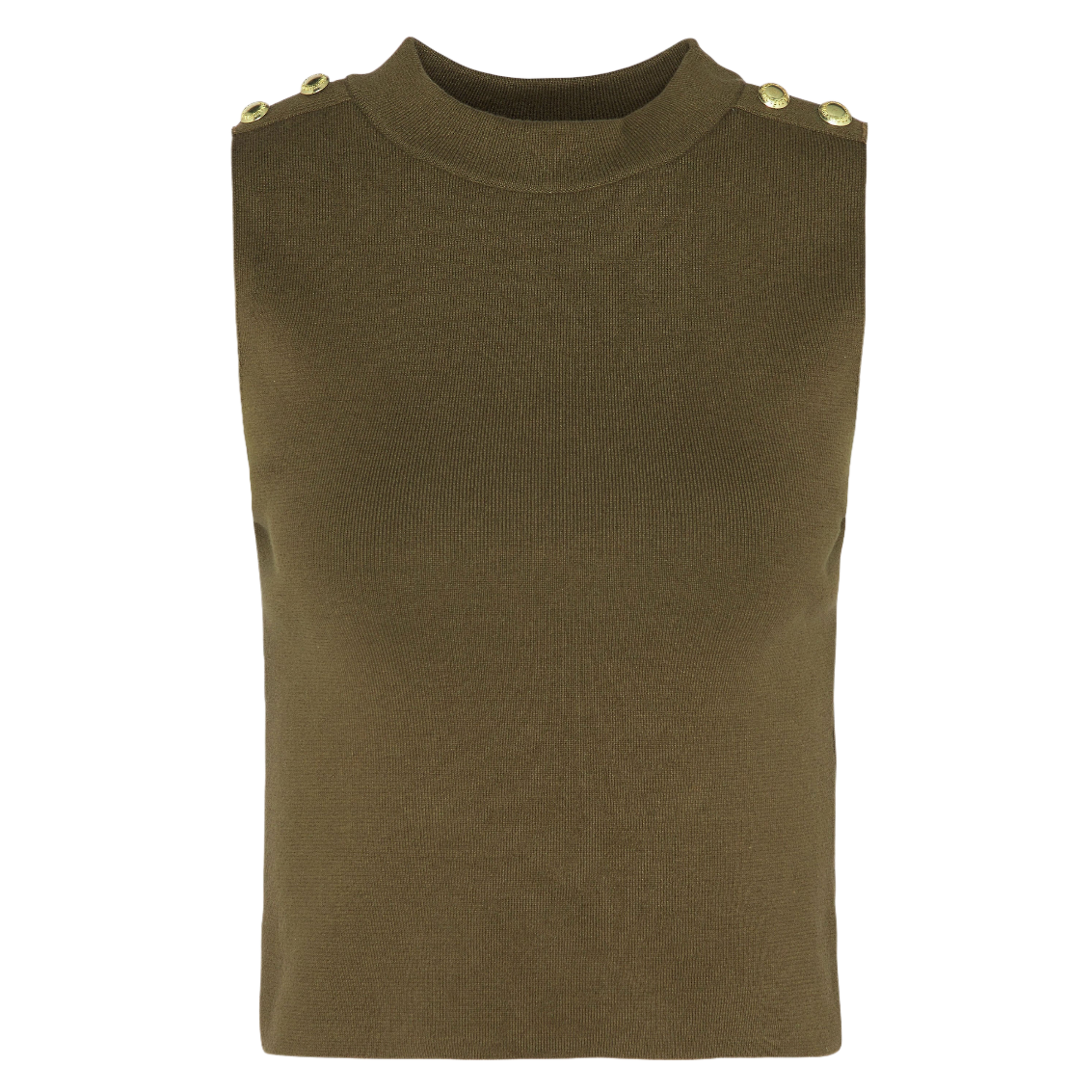 Product image 1 of 7 of Barbour International Women's Laia Knitted Sweater Vest - Green