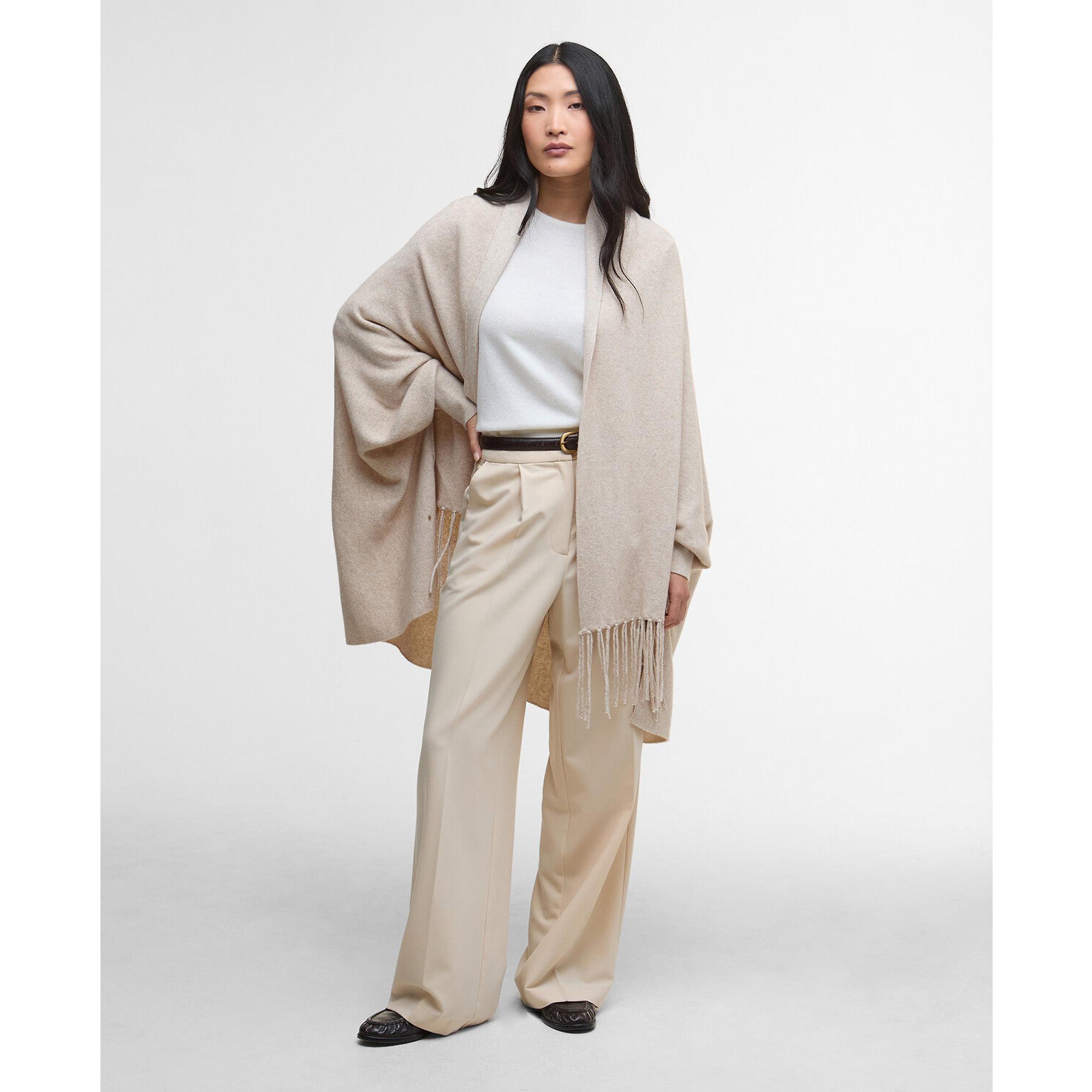 Product image 2 of 6 of Barbour Women's Tabitha Cape - Oat