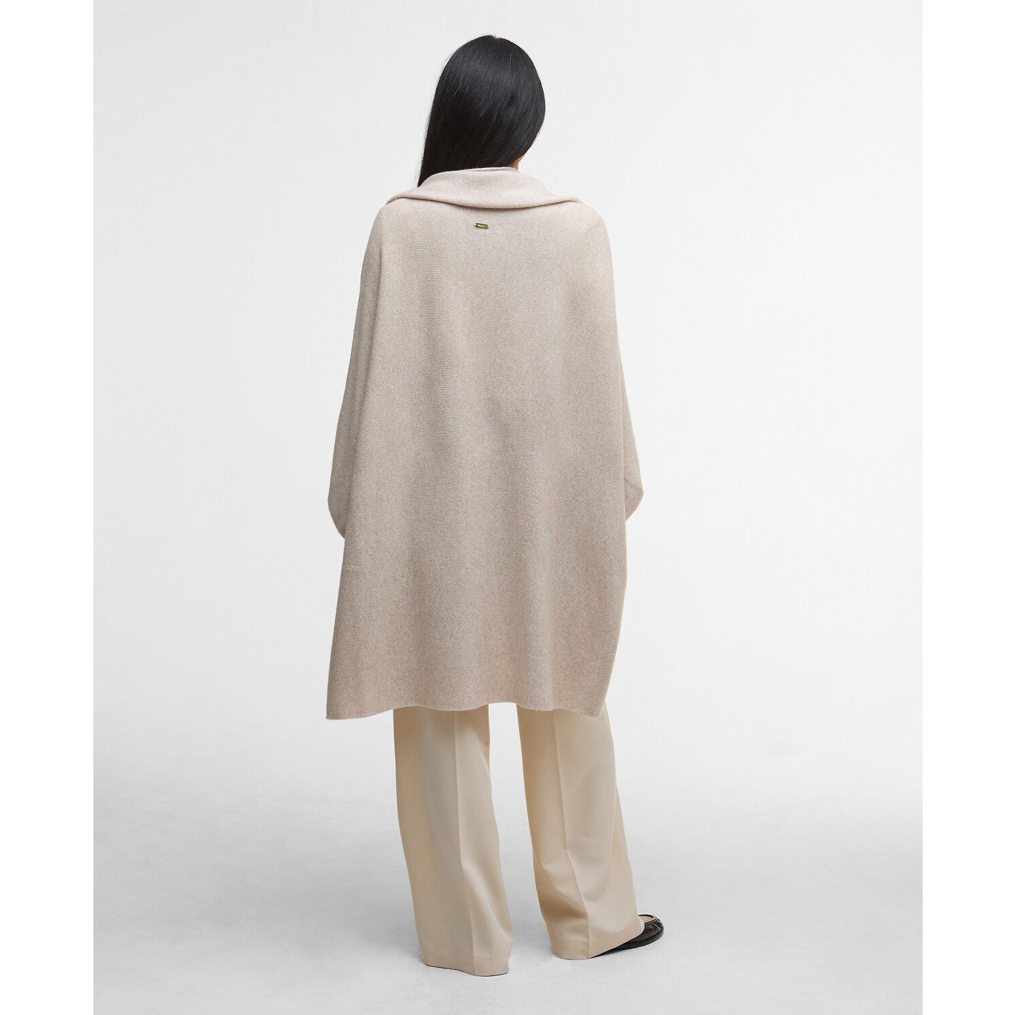 Product image 4 of 6 of Barbour Women's Tabitha Cape - Oat
