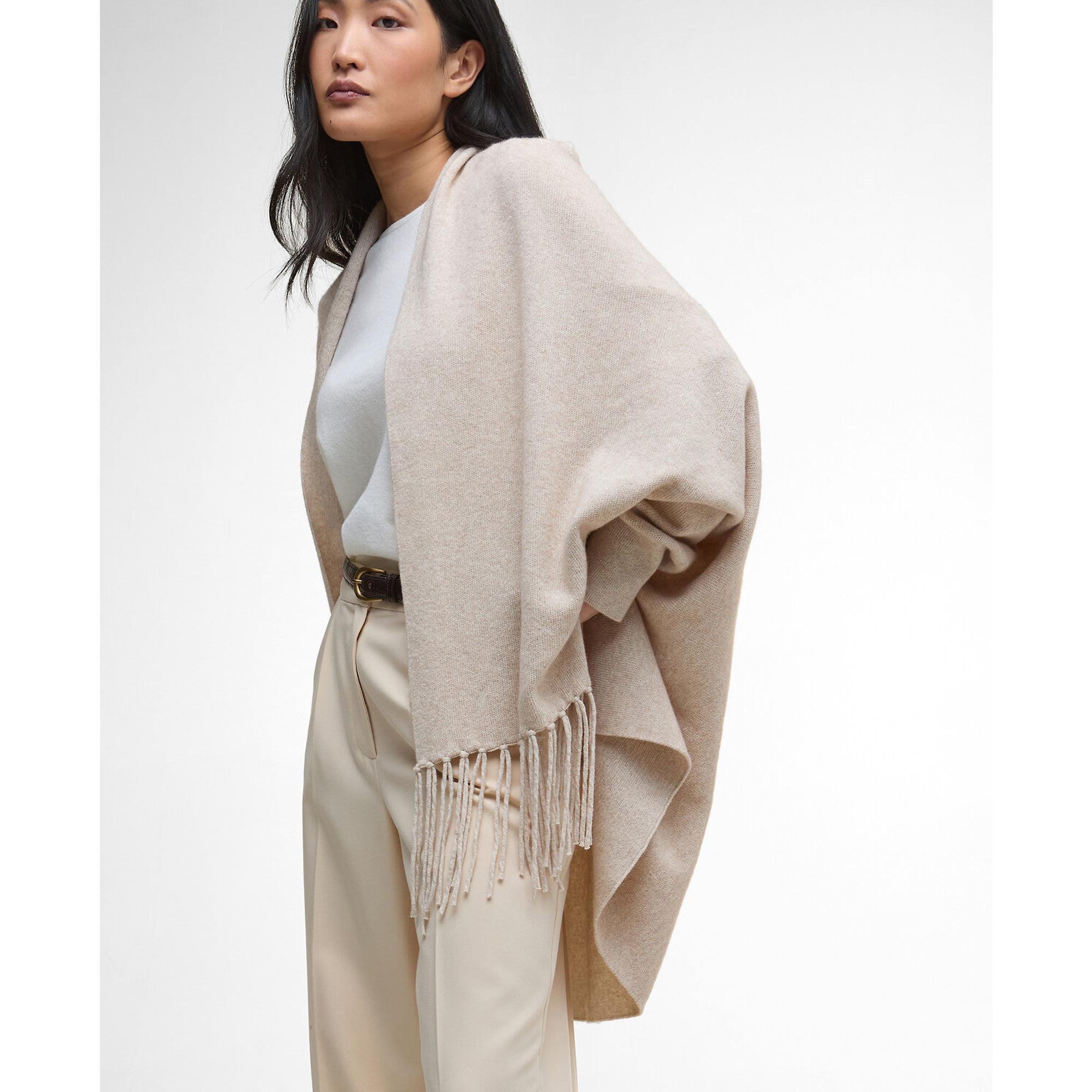 Product image 5 of 6 of Barbour Women's Tabitha Cape - Oat