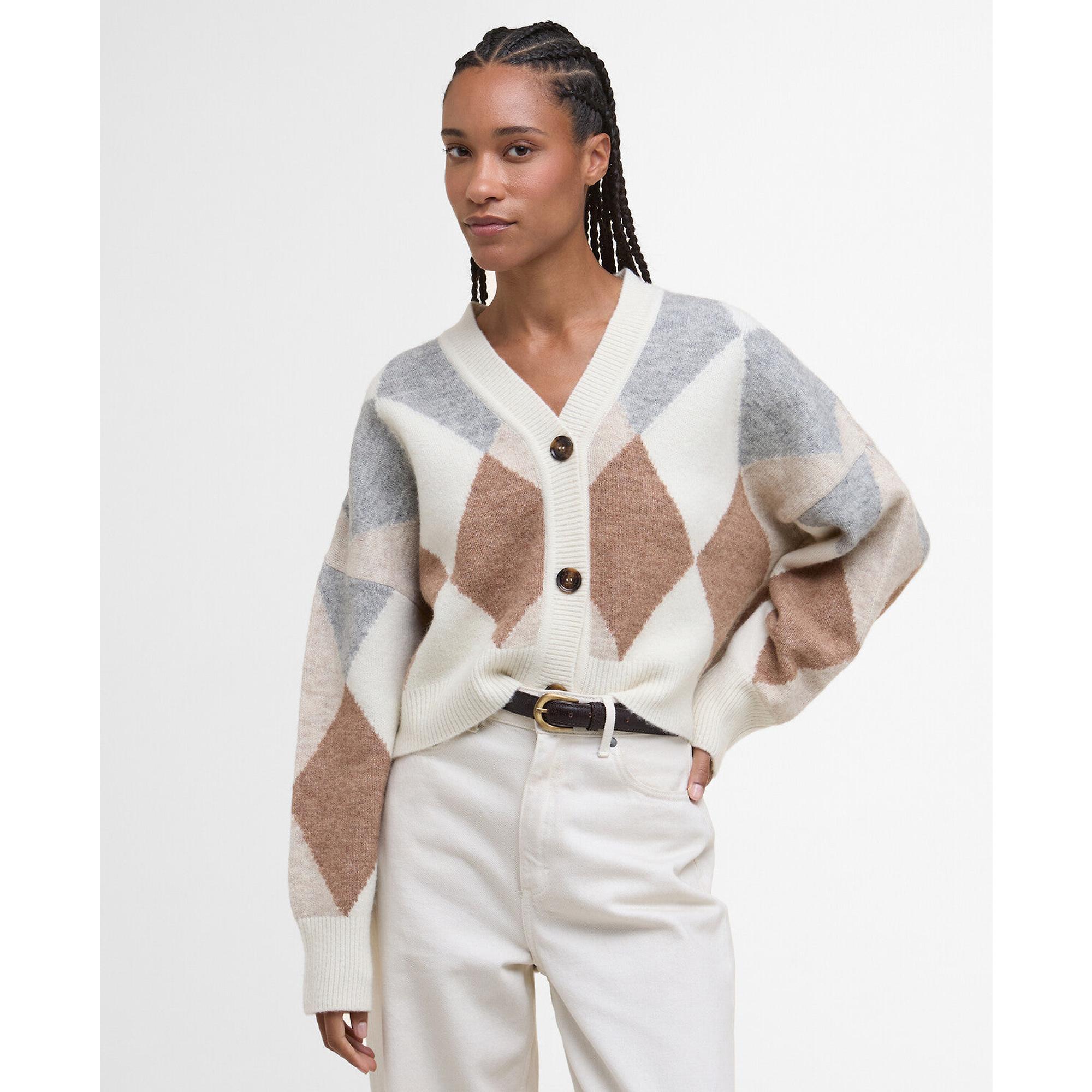 Product image 2 of 6 of Barbour Women's Silvia Knitted Cardigan - Multi