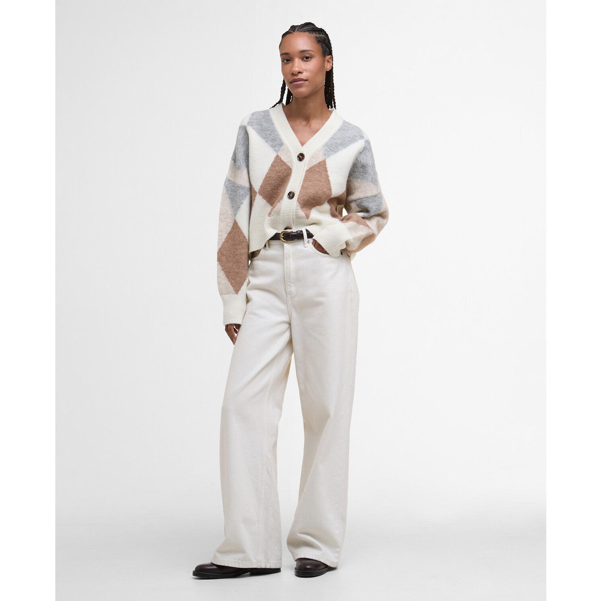 Product image 3 of 6 of Barbour Women's Silvia Knitted Cardigan - Multi