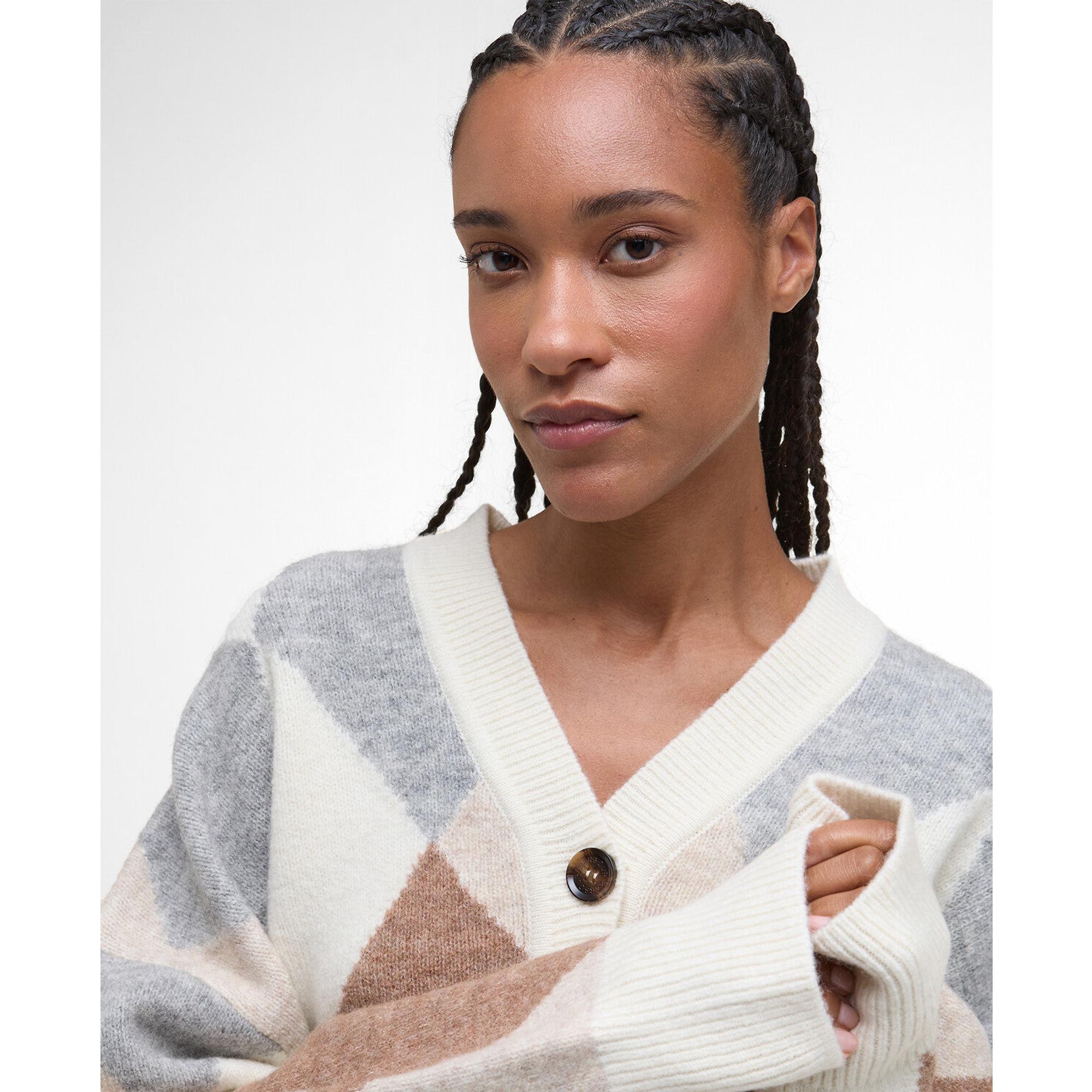Product image 5 of 6 of Barbour Women's Silvia Knitted Cardigan - Multi