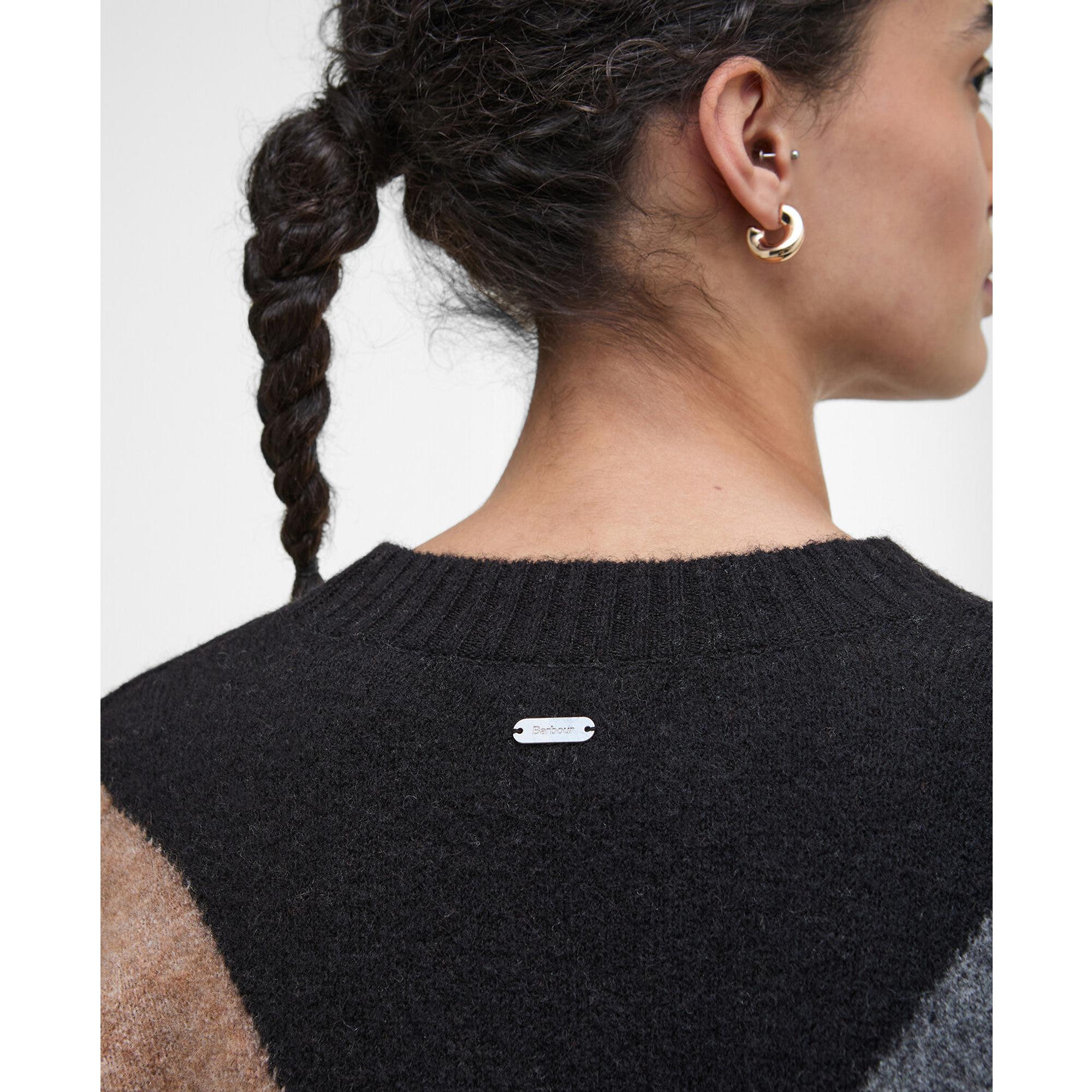 Product image 7 of 7 of Barbour Women's Sabrina Crew Neck Jumper - Multi