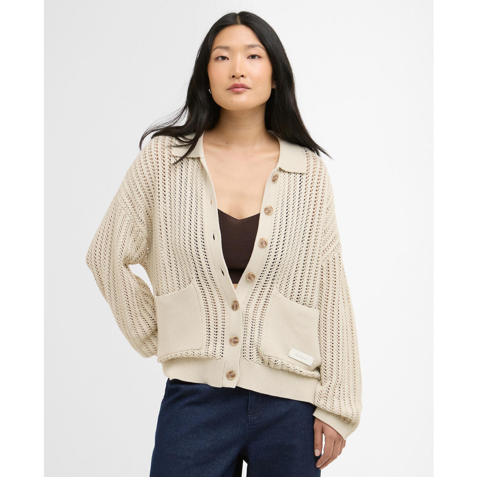 Product image 2 of 6 of Barbour Women's Gianna Knitted Cardigan - Jasmine