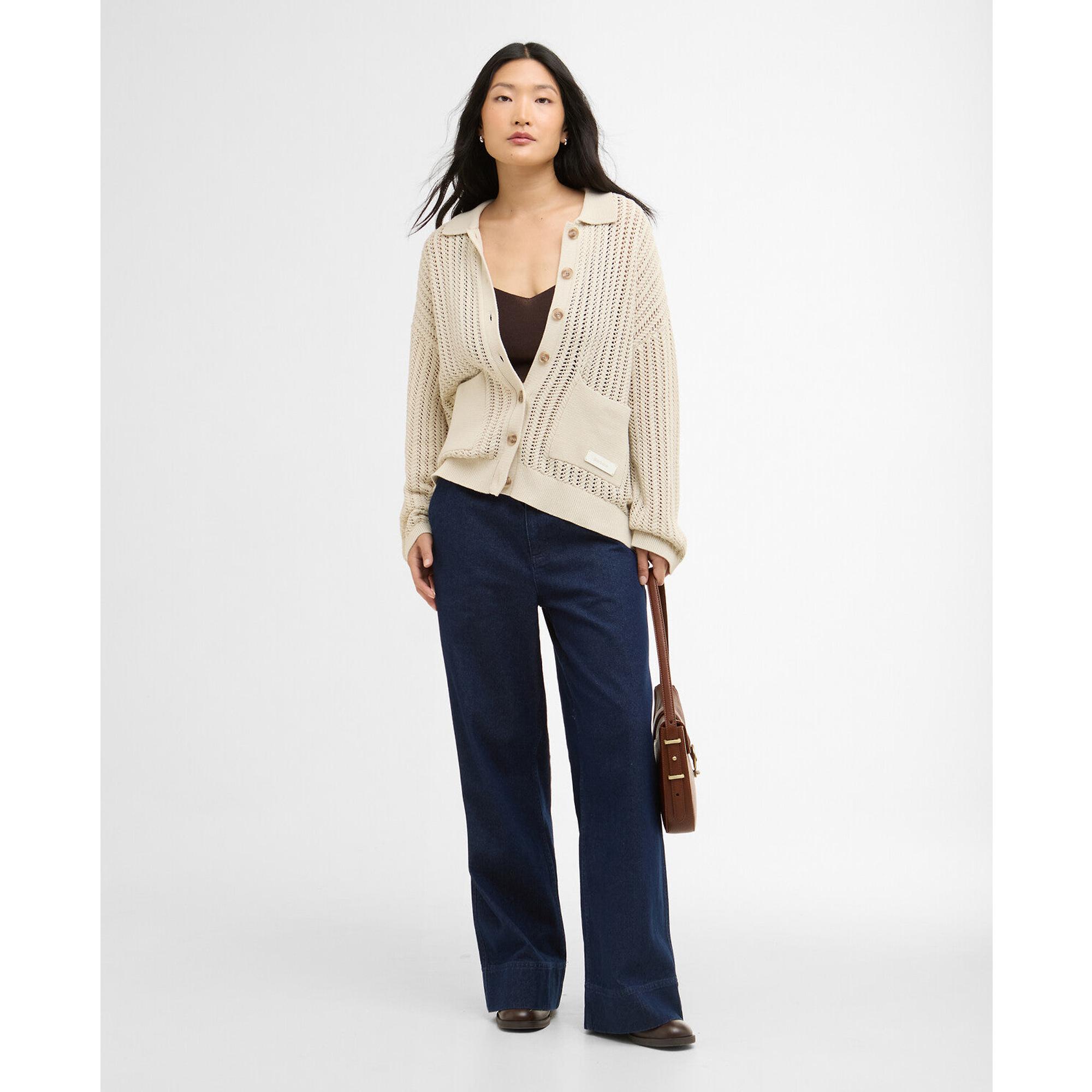 Product image 3 of 6 of Barbour Women's Gianna Knitted Cardigan - Jasmine