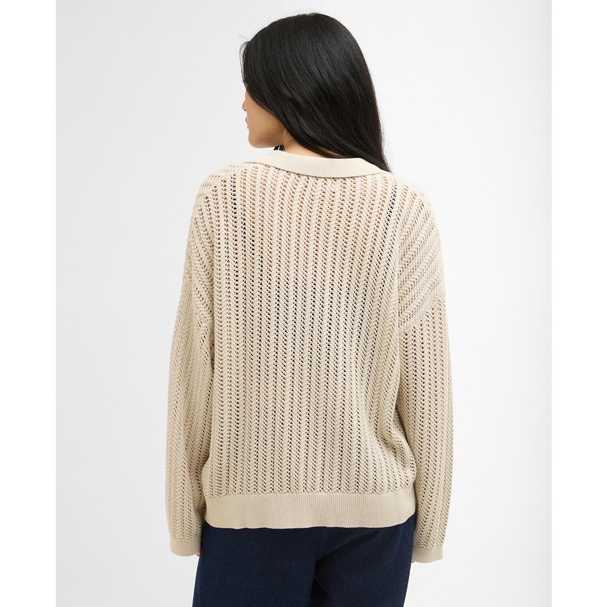 Product image 4 of 6 of Barbour Women's Gianna Knitted Cardigan - Jasmine