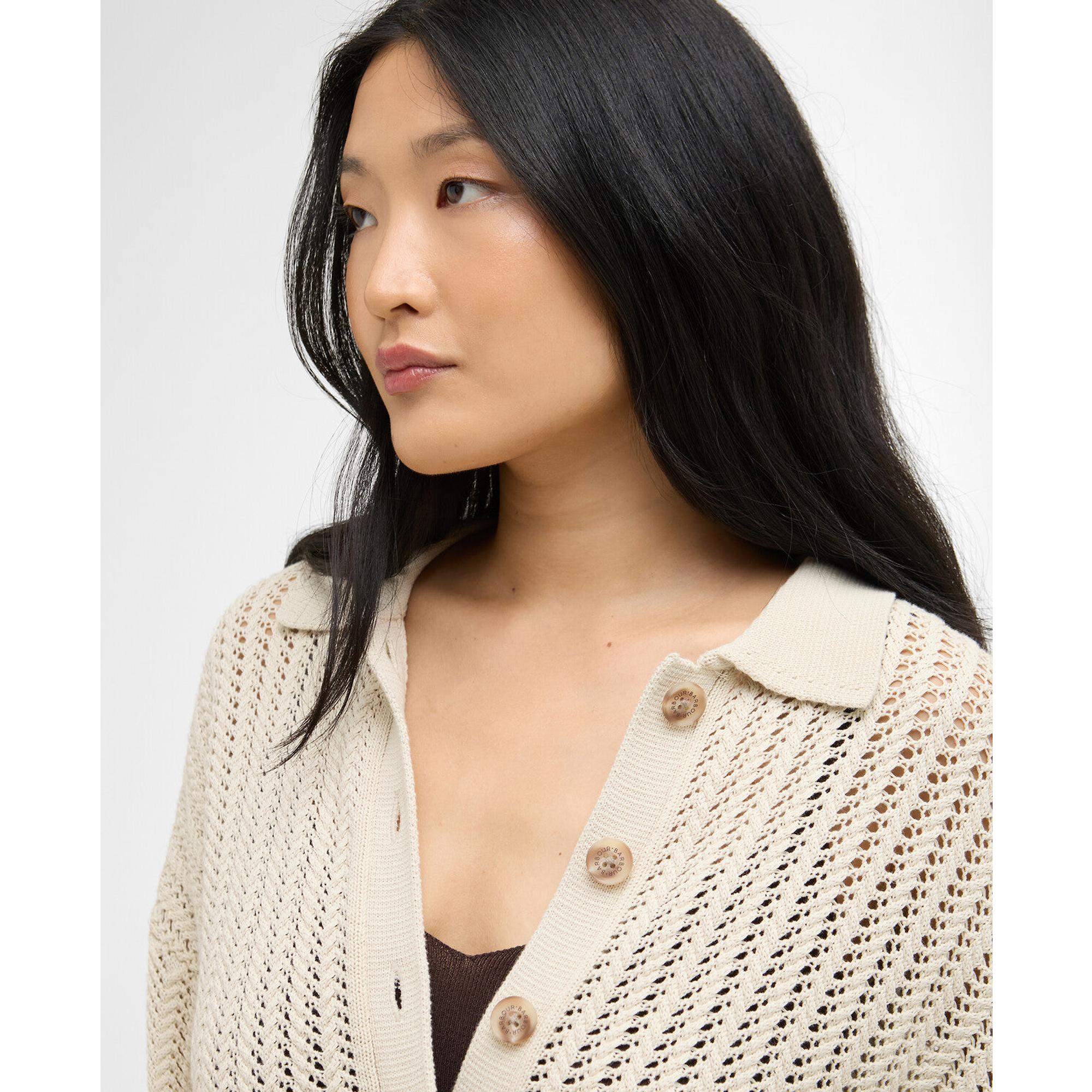Product image 5 of 6 of Barbour Women's Gianna Knitted Cardigan - Jasmine