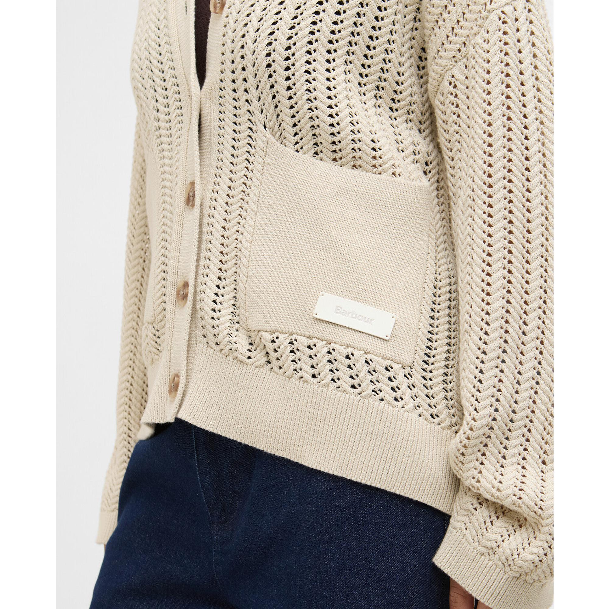 Product image 6 of 6 of Barbour Women's Gianna Knitted Cardigan - Jasmine