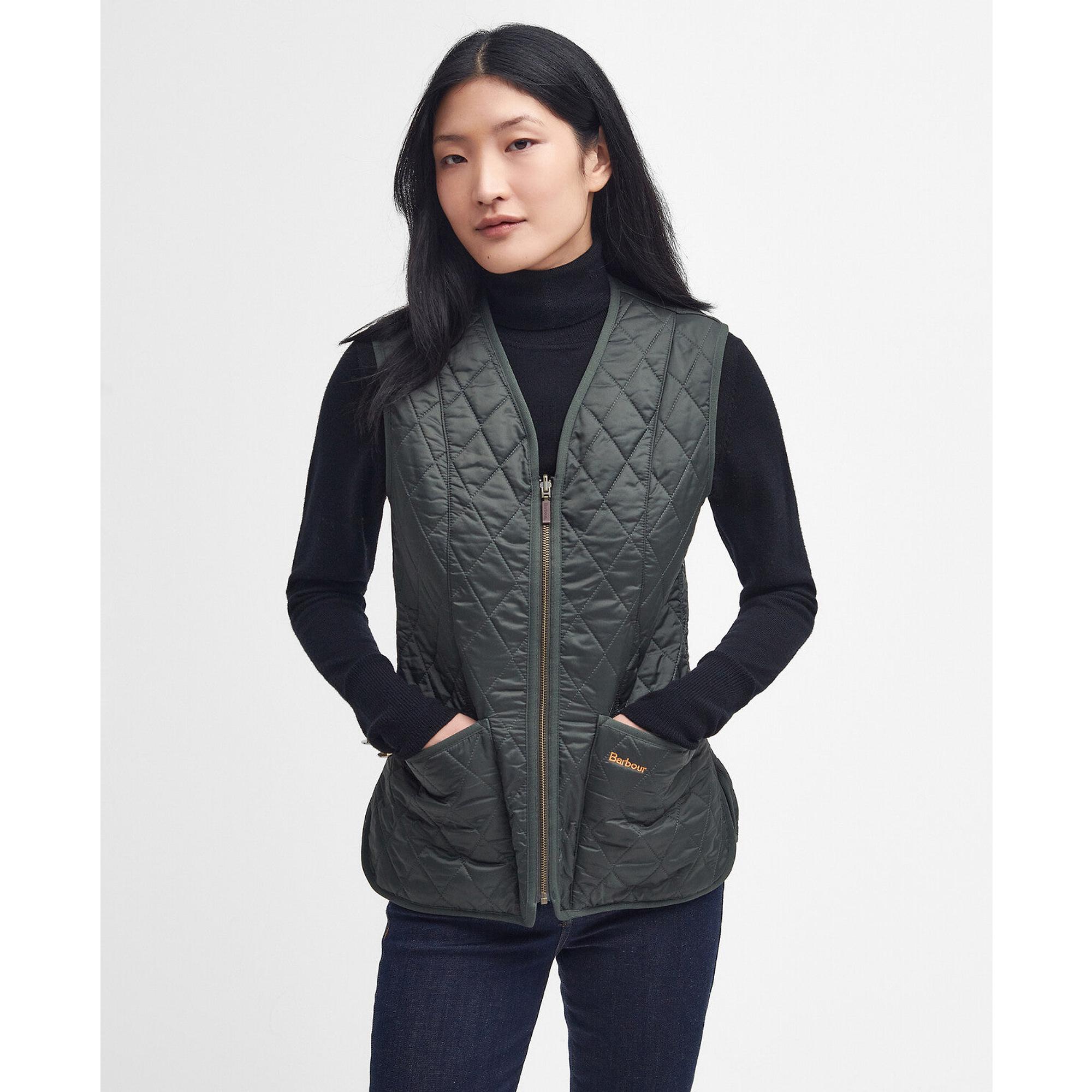 Product image 2 of 6 of Barbour Women's Betty Fleece Liner - Dark Olive