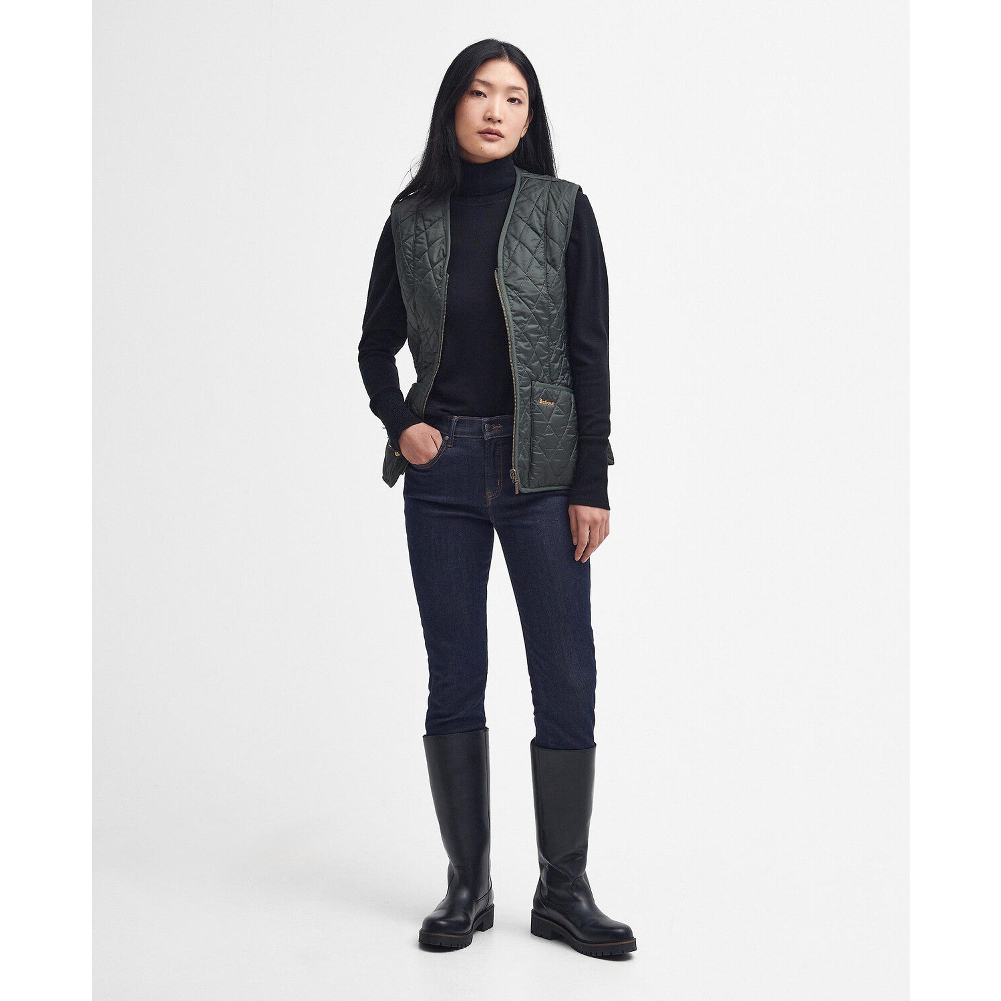 Product image 3 of 6 of Barbour Women's Betty Fleece Liner - Dark Olive