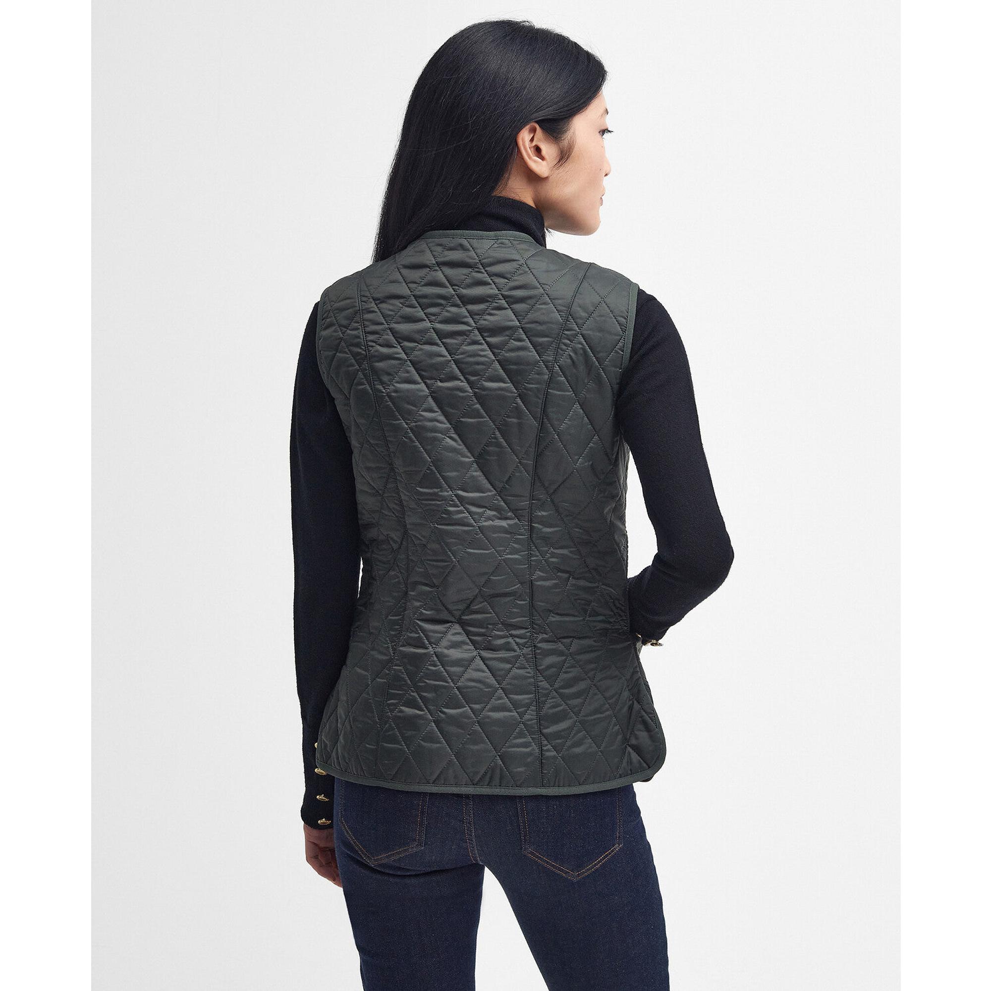 Product image 4 of 6 of Barbour Women's Betty Fleece Liner - Dark Olive