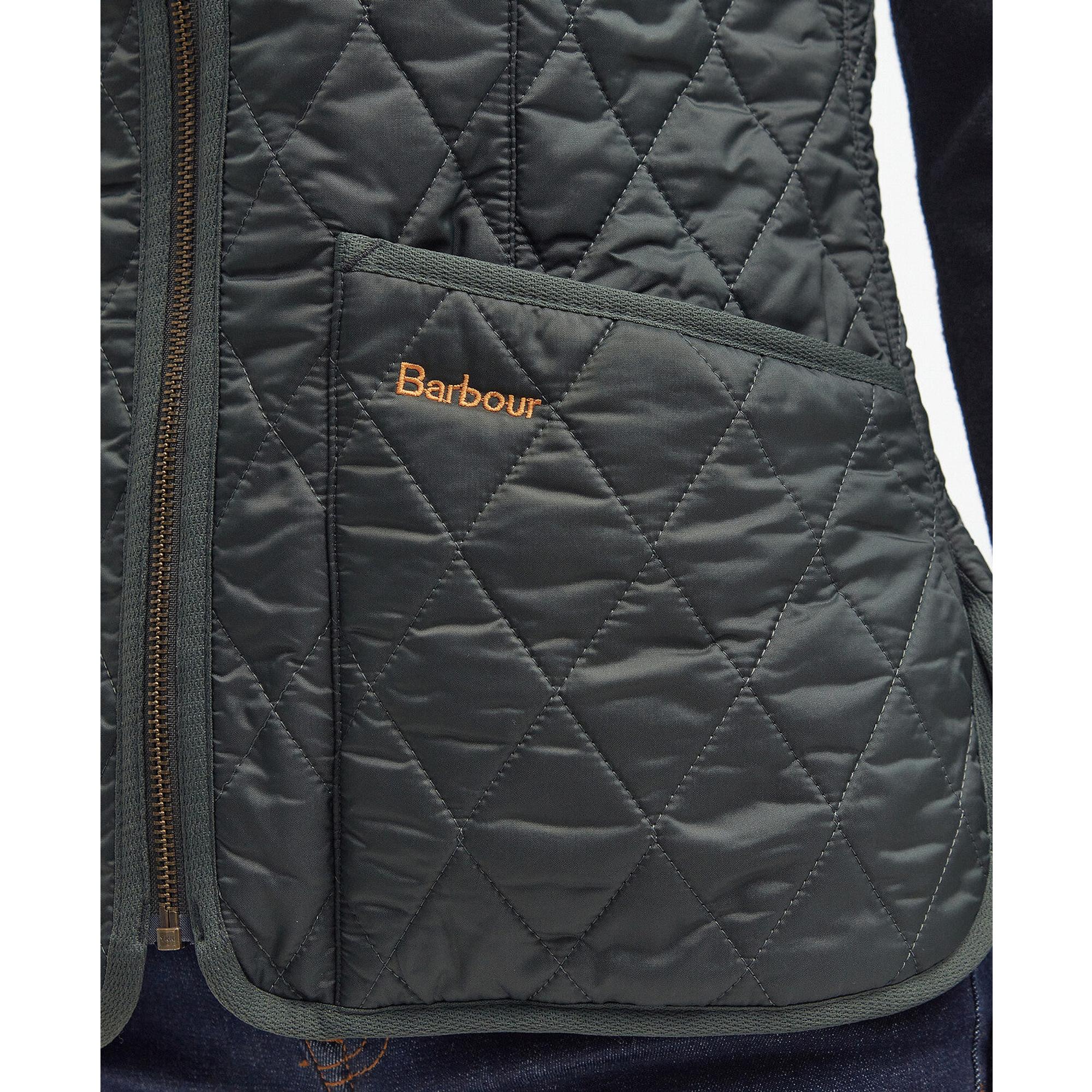 Product image 6 of 6 of Barbour Women's Betty Fleece Liner - Dark Olive