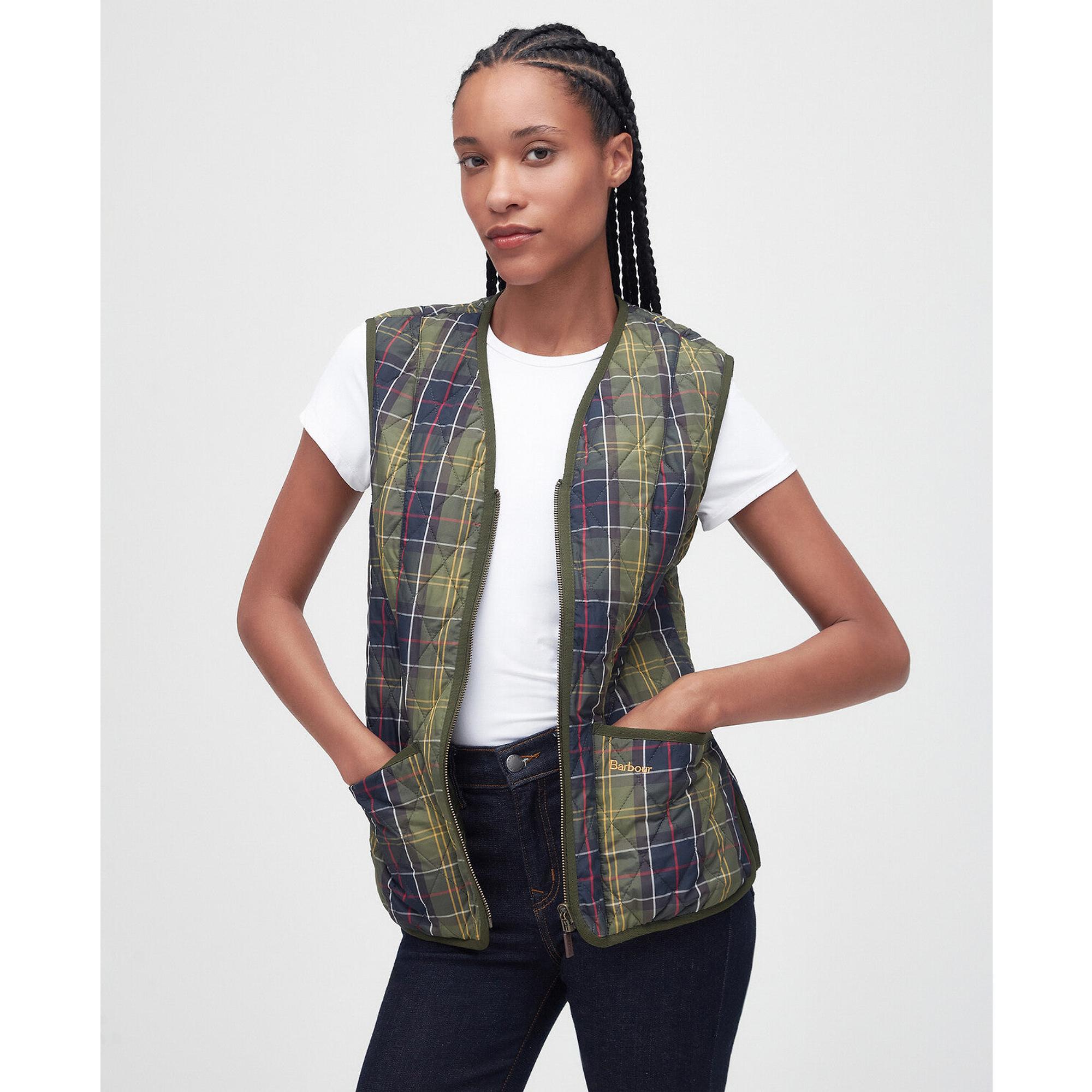 Product image 2 of 6 of Barbour Women's Tartan Betty Liner - Classic Tartan