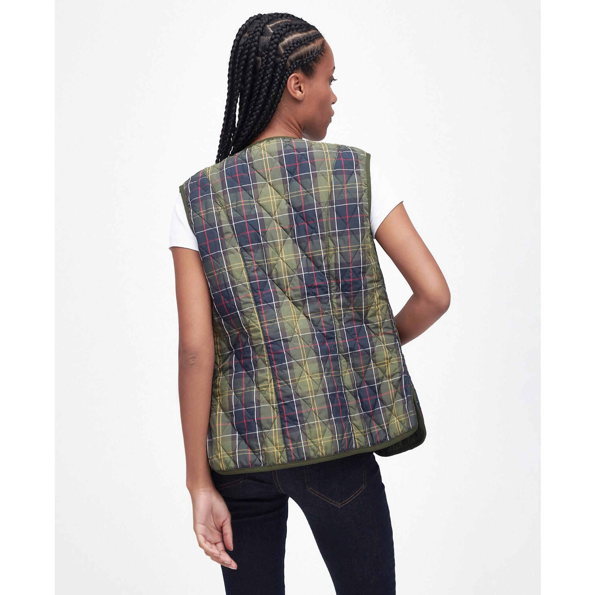 Product image 4 of 6 of Barbour Women's Tartan Betty Liner - Classic Tartan