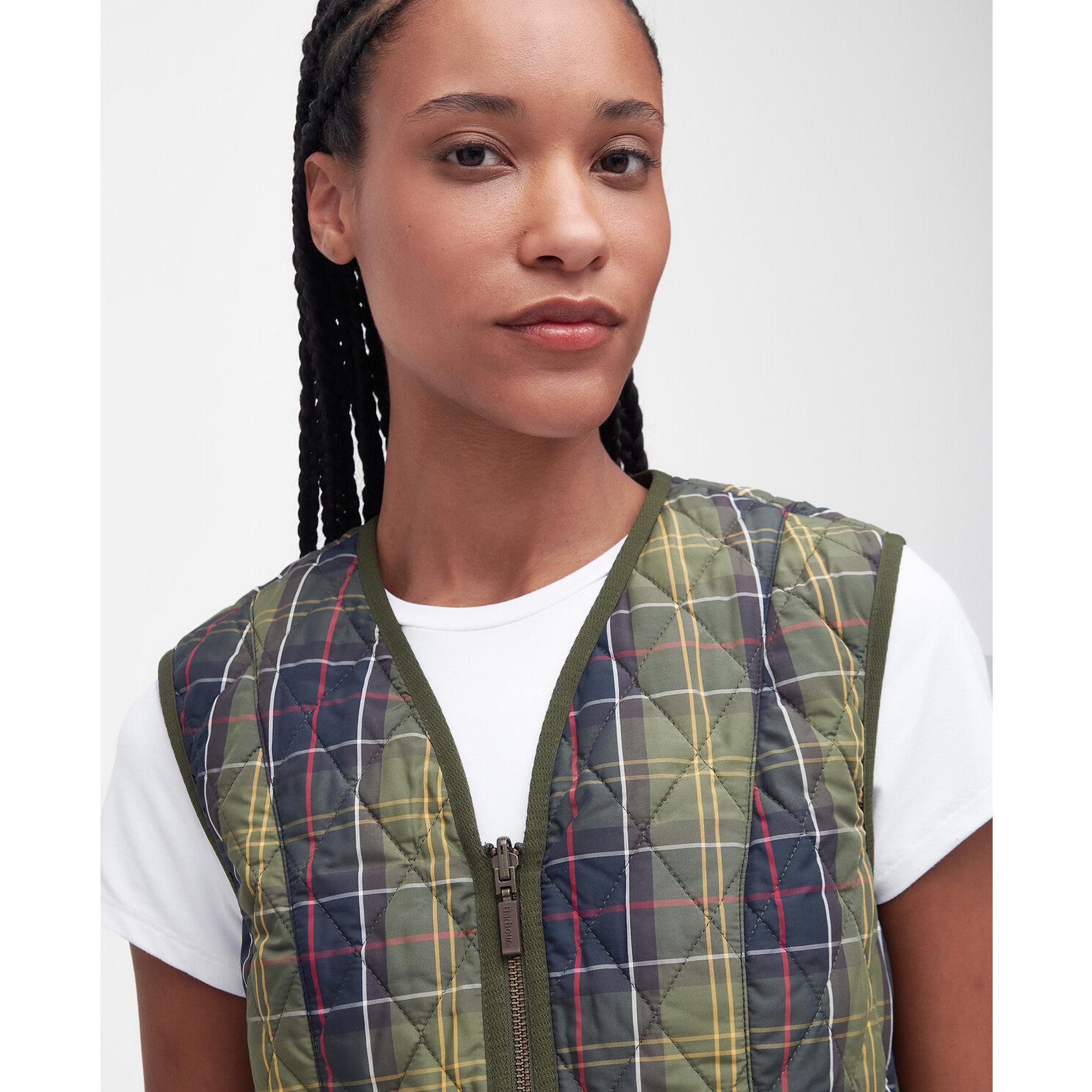 Product image 5 of 6 of Barbour Women's Tartan Betty Liner - Classic Tartan