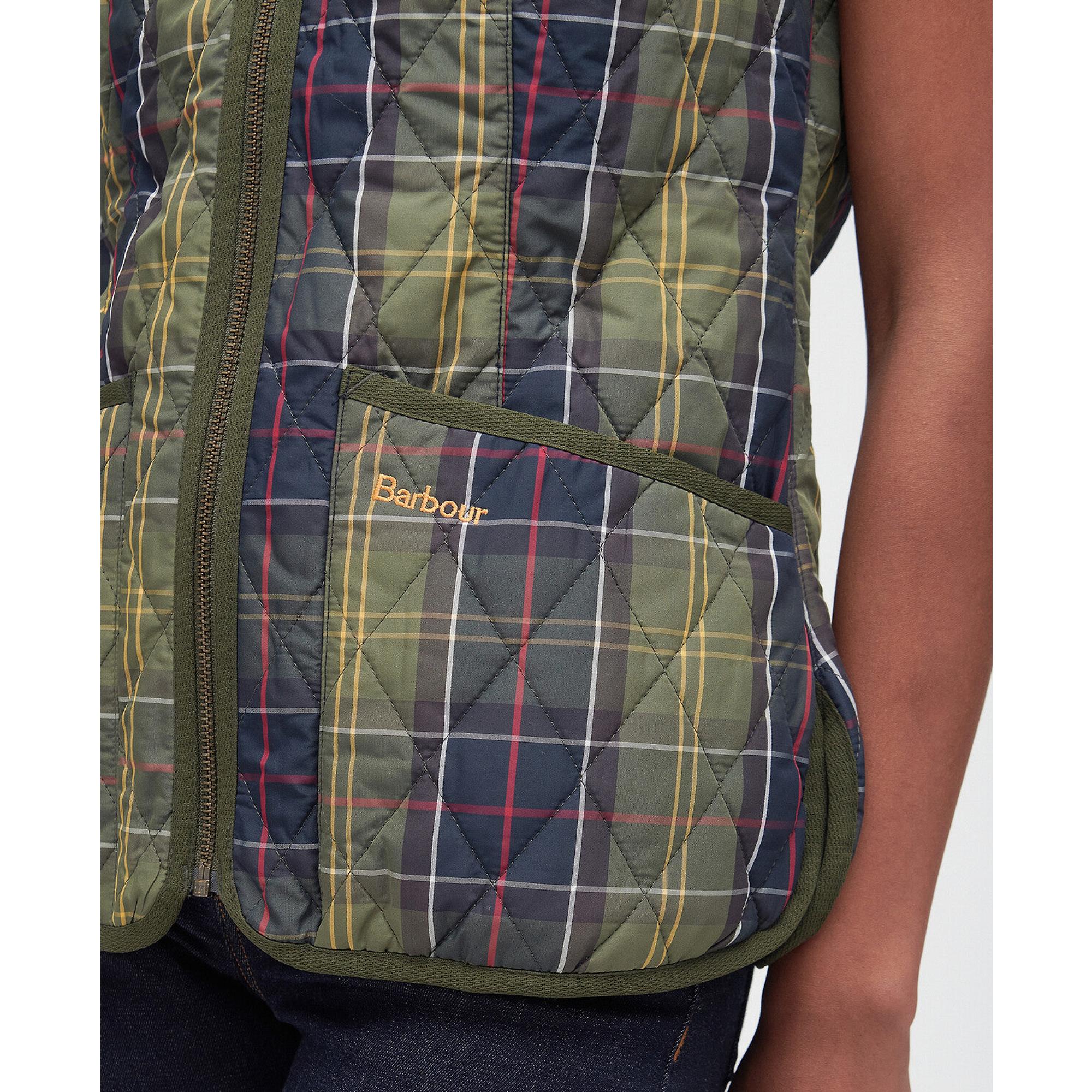Product image 6 of 6 of Barbour Women's Tartan Betty Liner - Classic Tartan