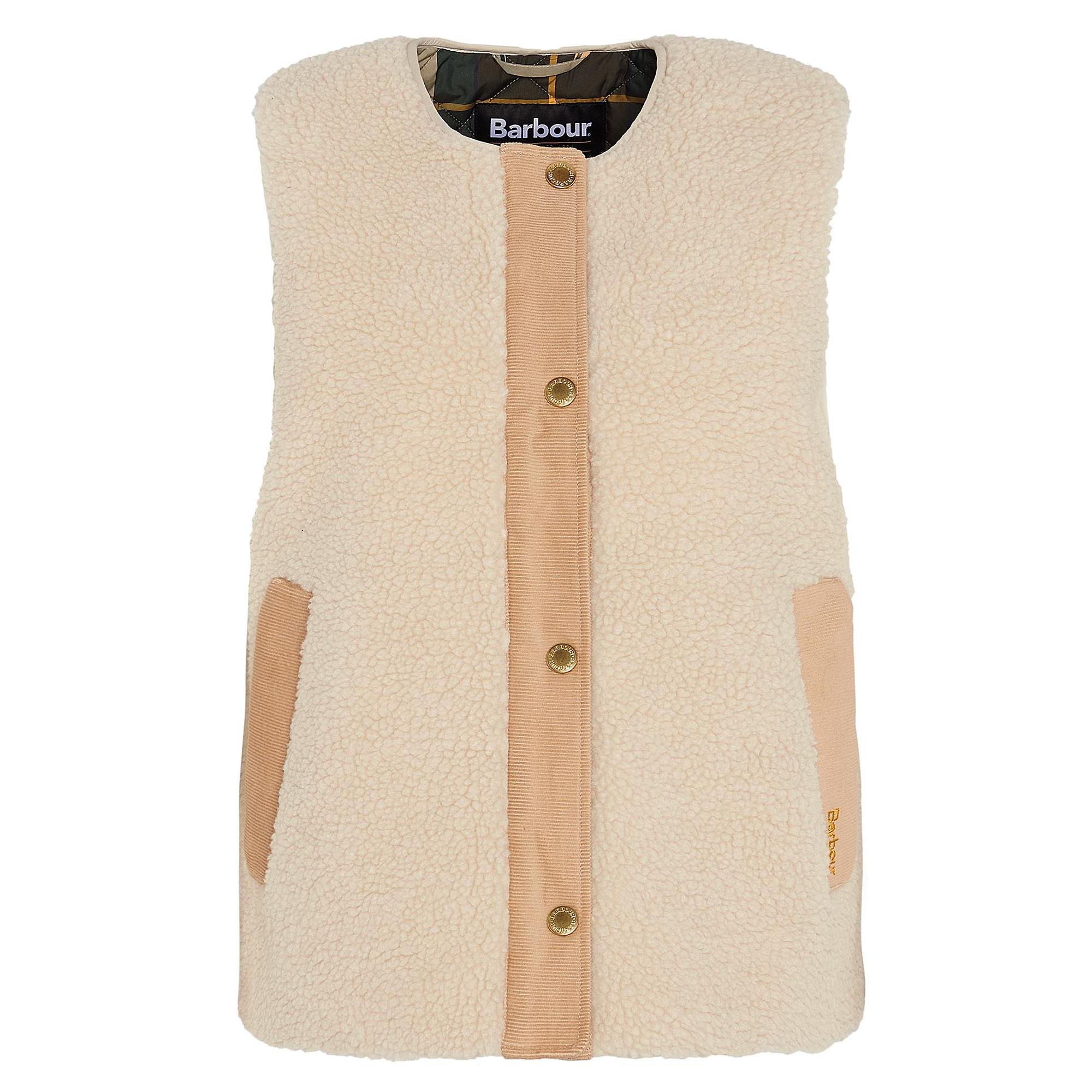 Product image 1 of 10 of Barbour Women's Dulsie Liner - Ecru/Ancient Tartan