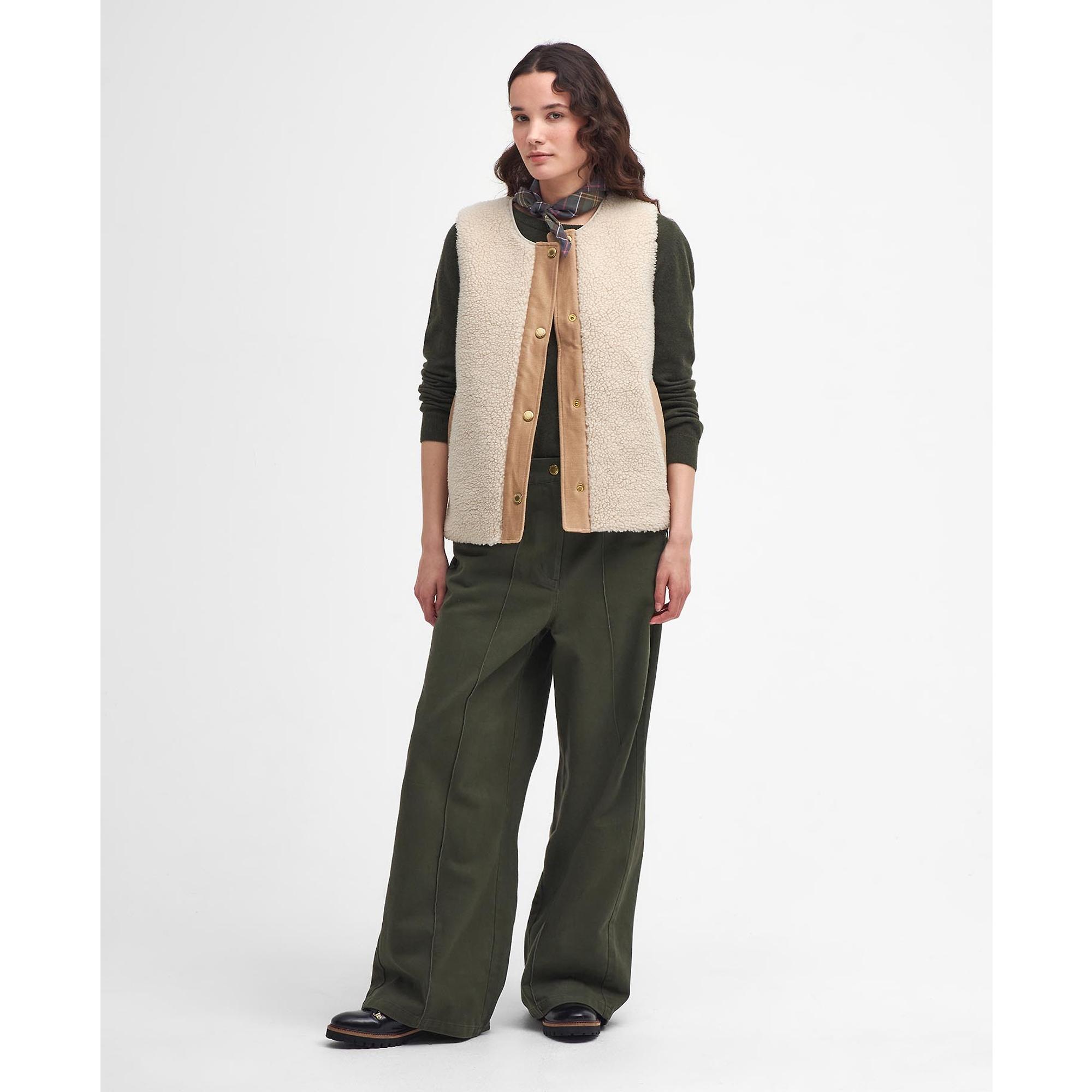 Product image 6 of 10 of Barbour Women's Dulsie Liner - Ecru/Ancient Tartan