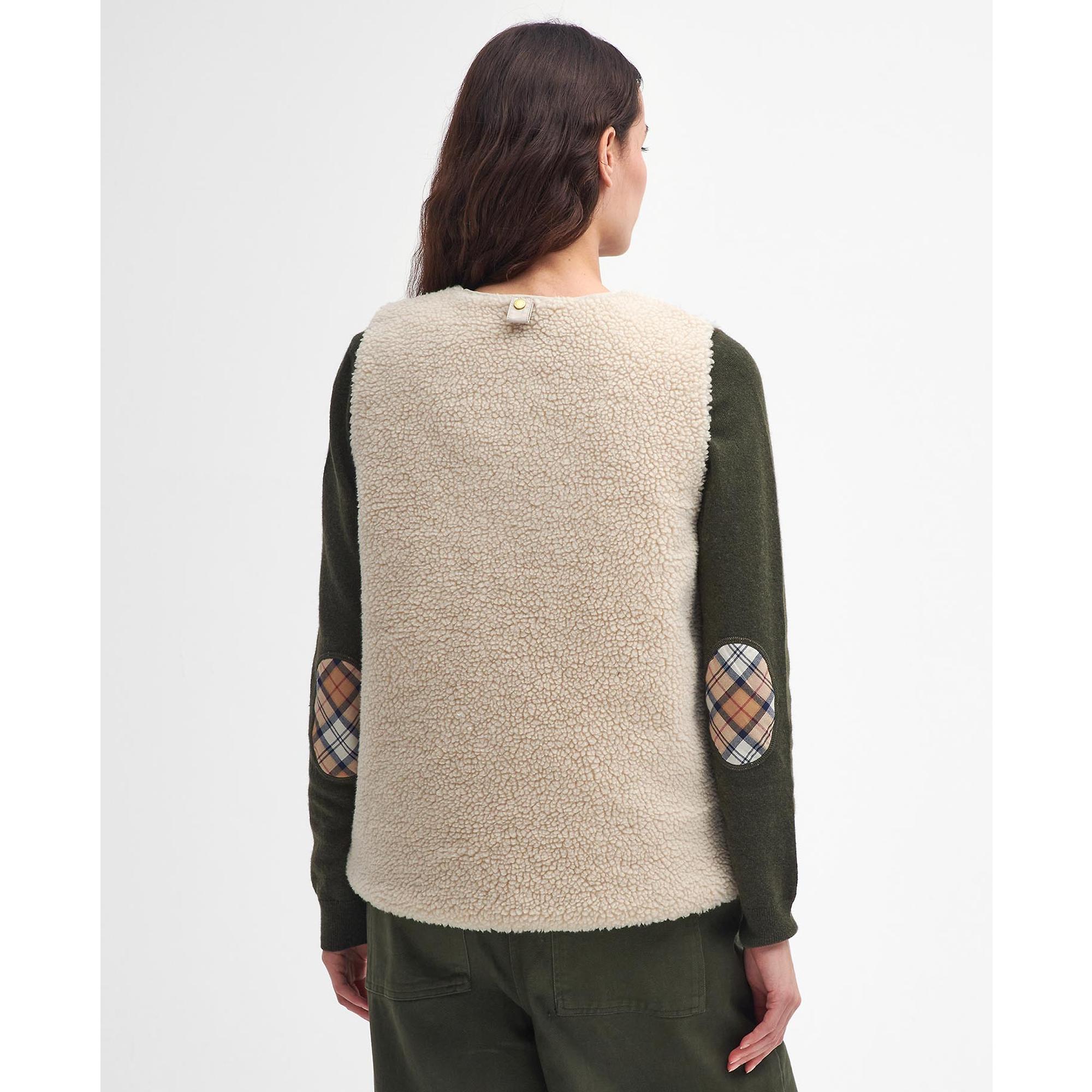 Product image 7 of 10 of Barbour Women's Dulsie Liner - Ecru/Ancient Tartan