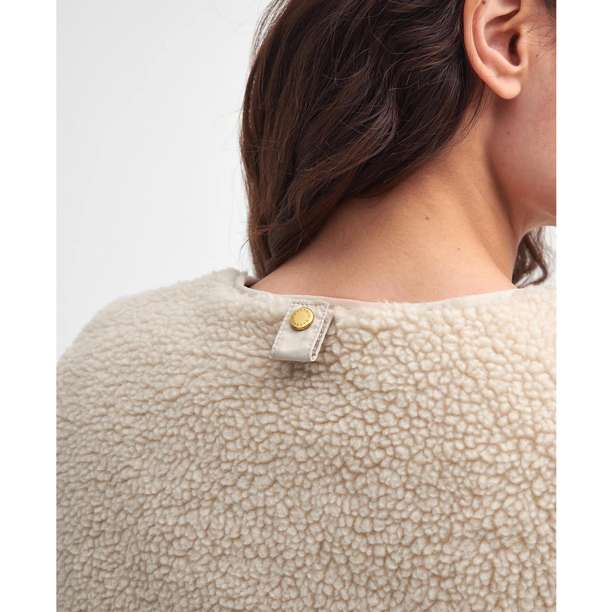 Product image 8 of 10 of Barbour Women's Dulsie Liner - Ecru/Ancient Tartan