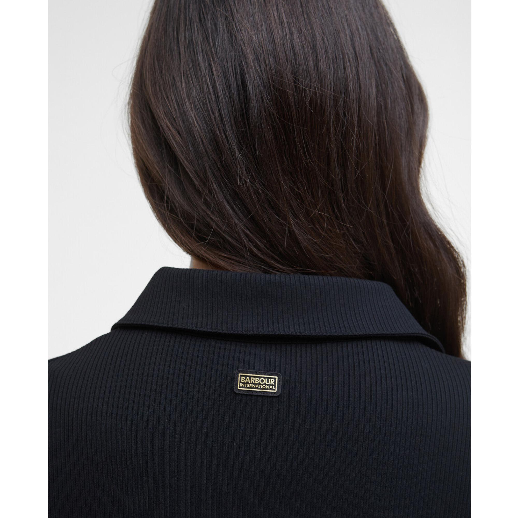 Product image 5 of 6 of Barbour International Women's Chloe Ribbed Top - Black