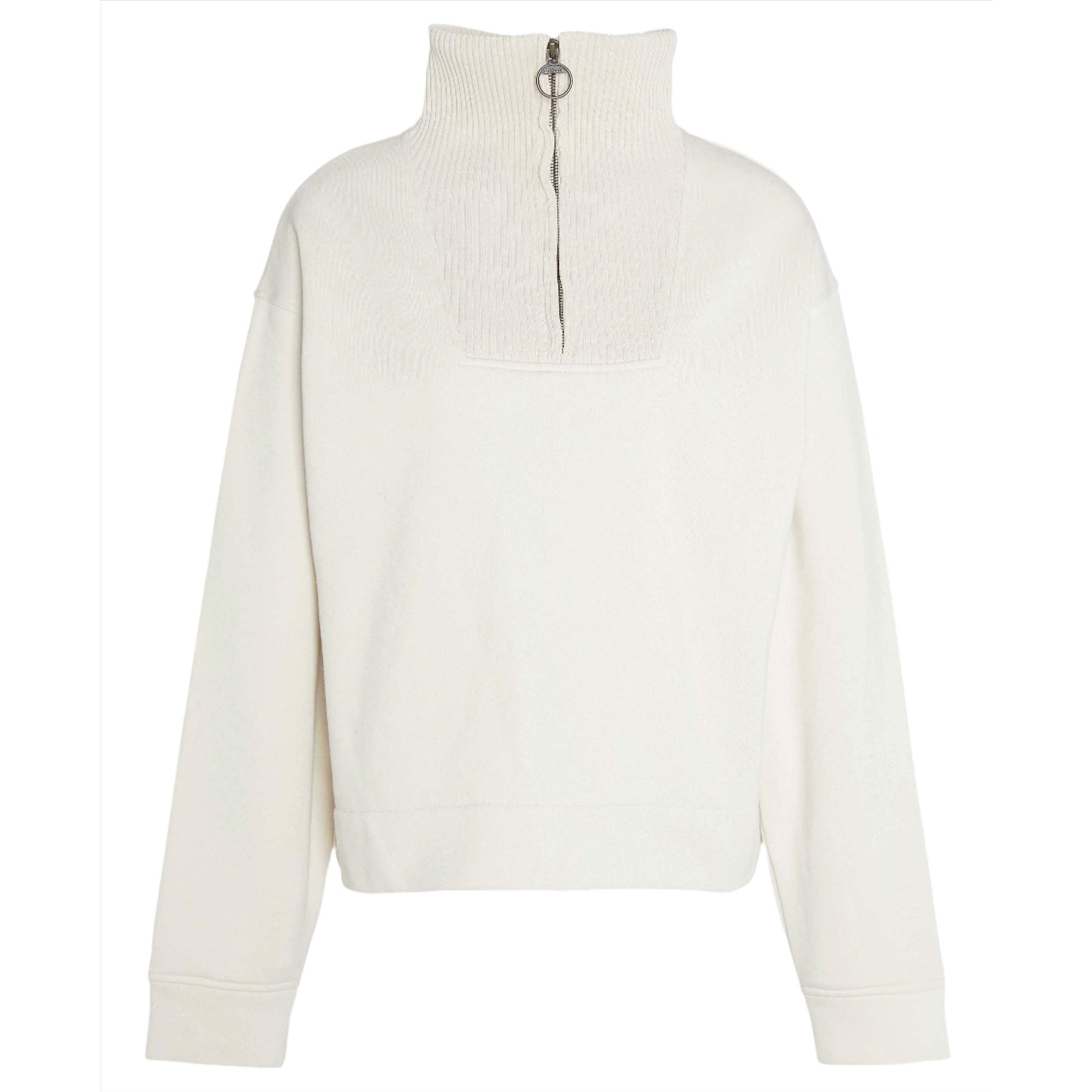 Product image 1 of 6 of Barbour Women's Fleur Sweatshirt - Ecru