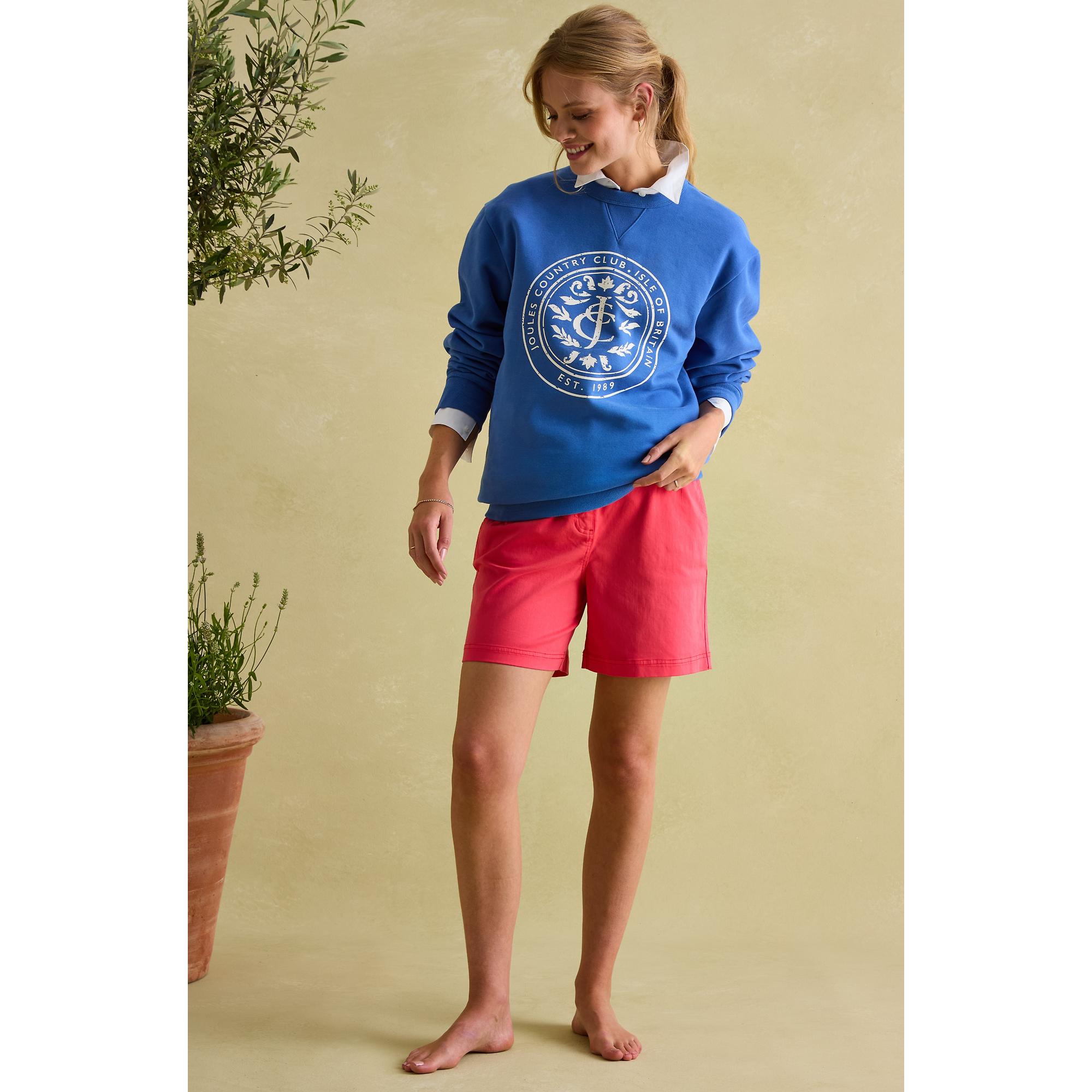 Product image 8 of 10 of Joules Women's Graphic Crew Sweater - Blue