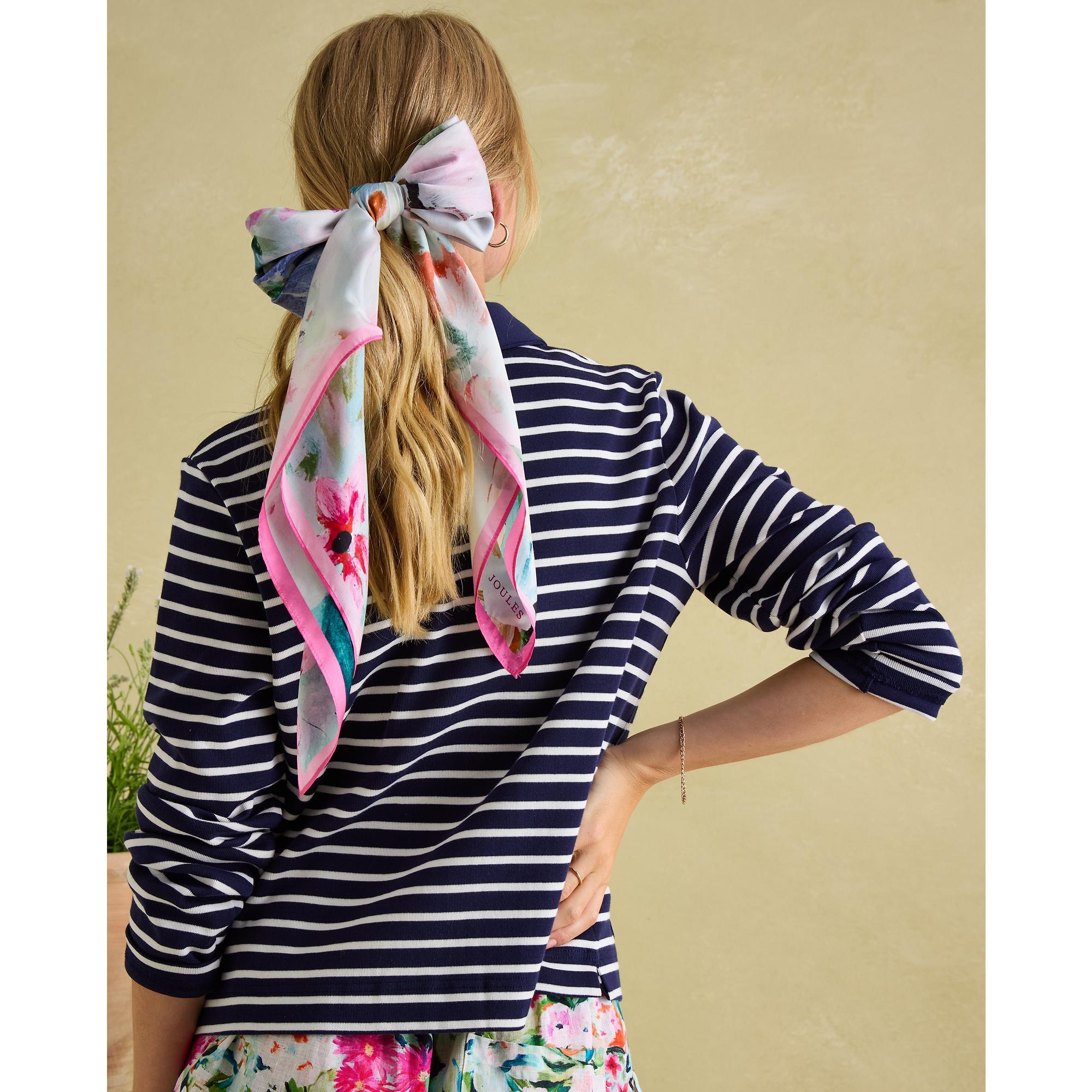 Product image 6 of 6 of Joules Women's Bloomfield Silk Scarf - Multi Floral