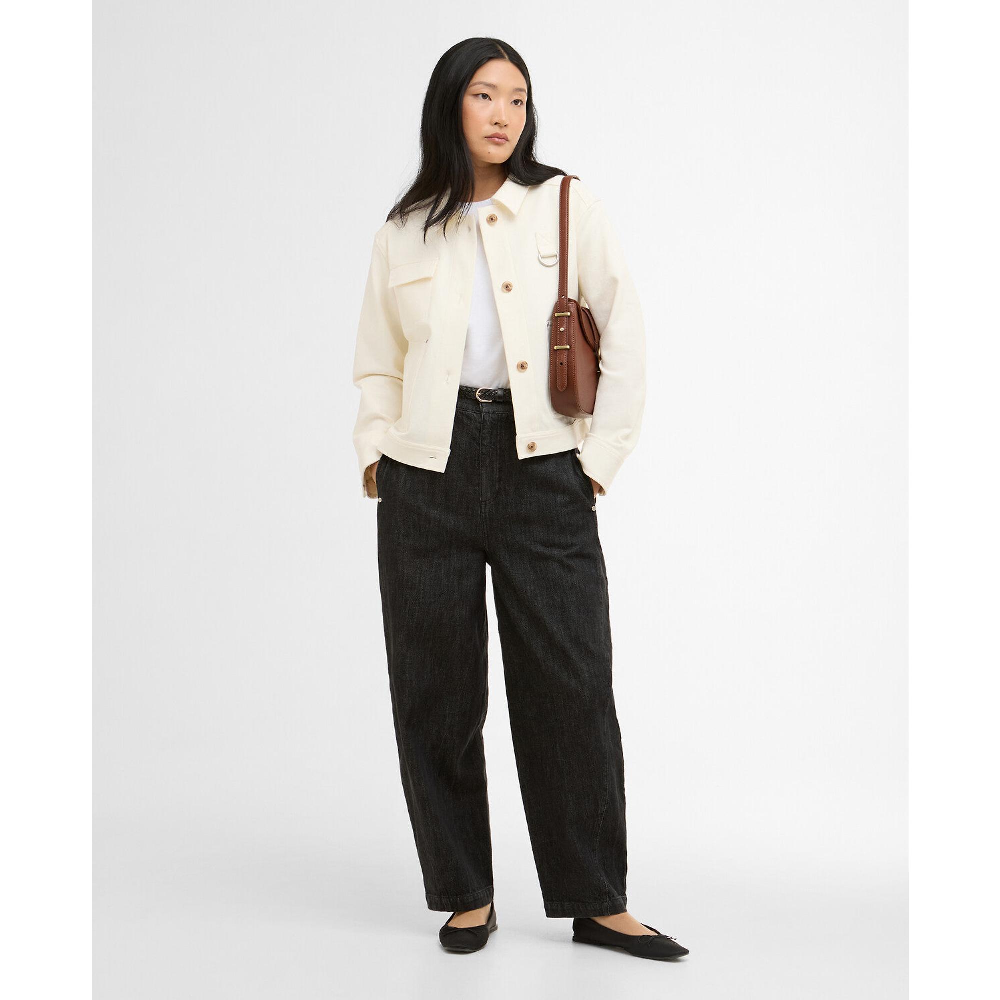 Product image 3 of 6 of Barbour Women's Kirby Overshirt - Ecru
