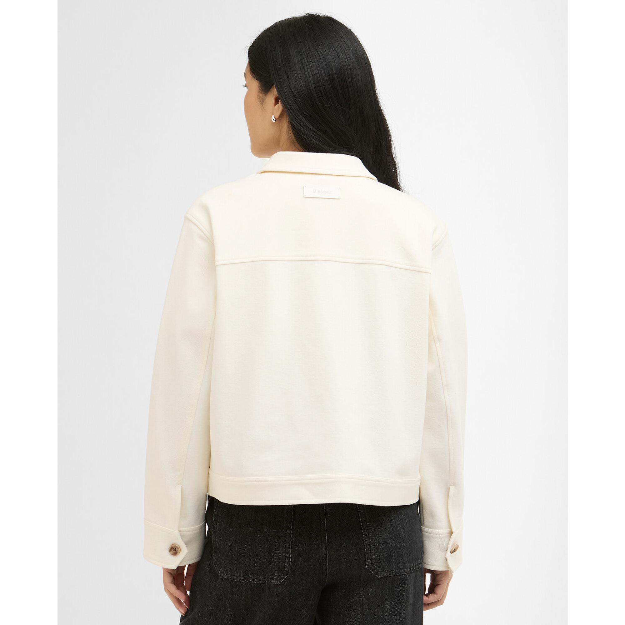 Product image 4 of 6 of Barbour Women's Kirby Overshirt - Ecru