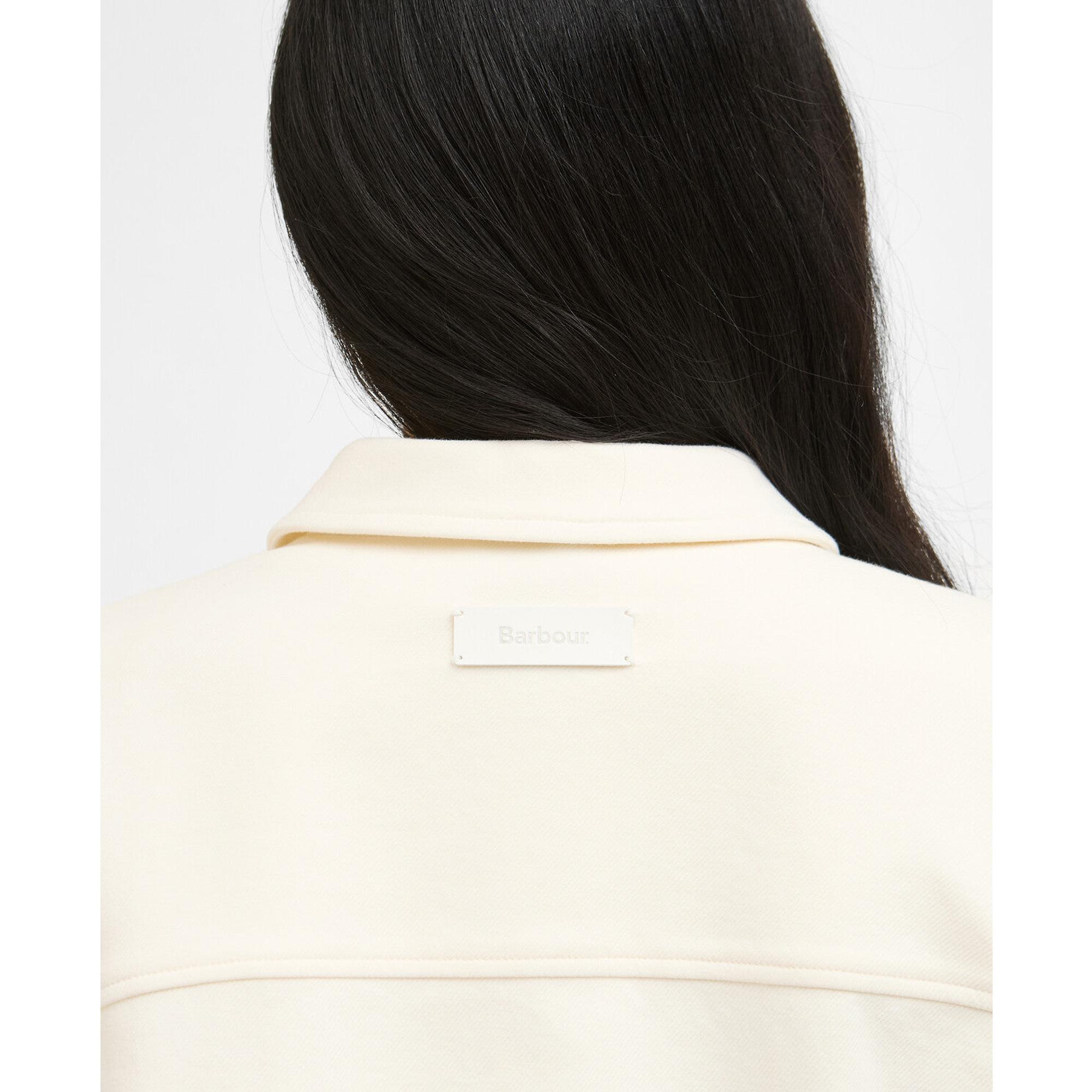 Product image 5 of 6 of Barbour Women's Kirby Overshirt - Ecru